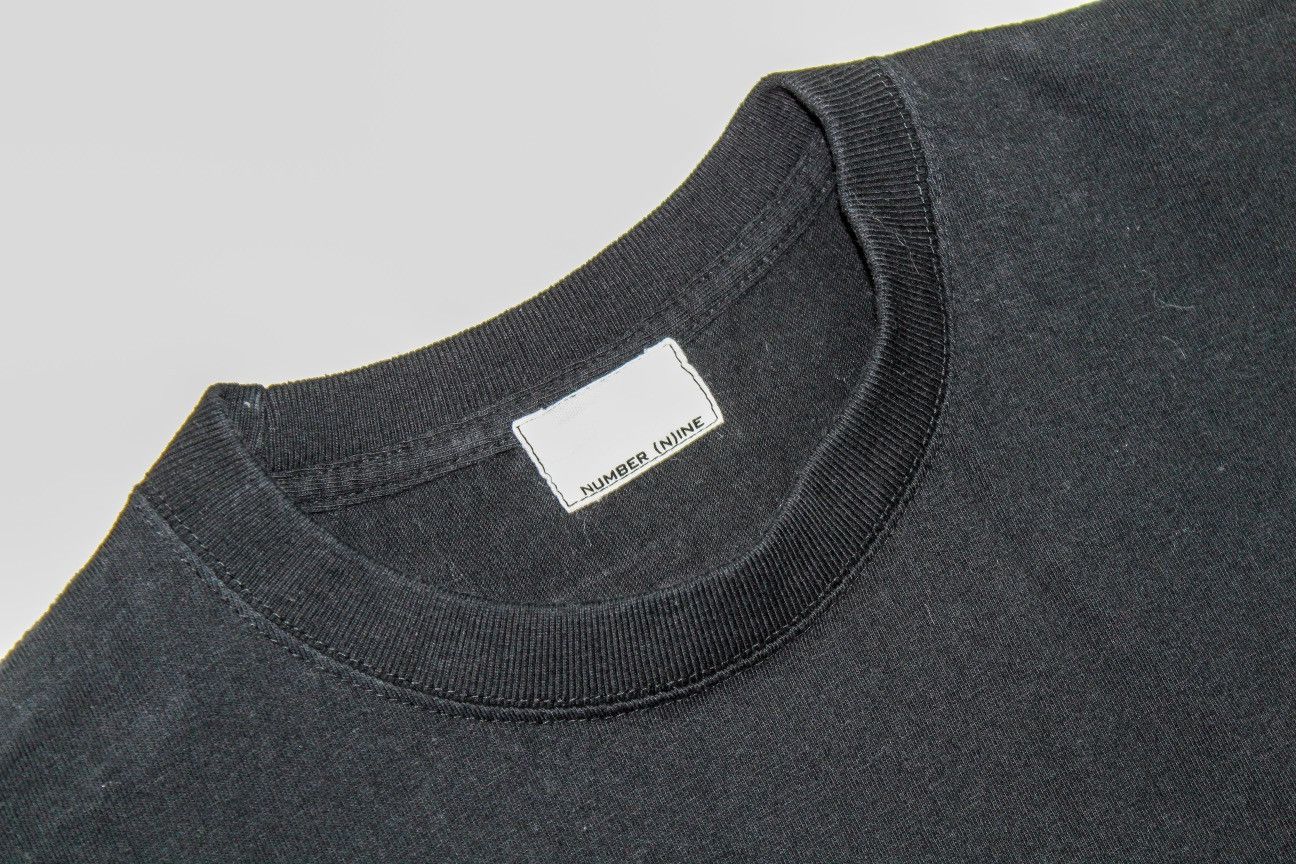 Number (N)ine Embroidered Logo Tee Size US M / EU 48-50 / 2 - 3 Thumbnail