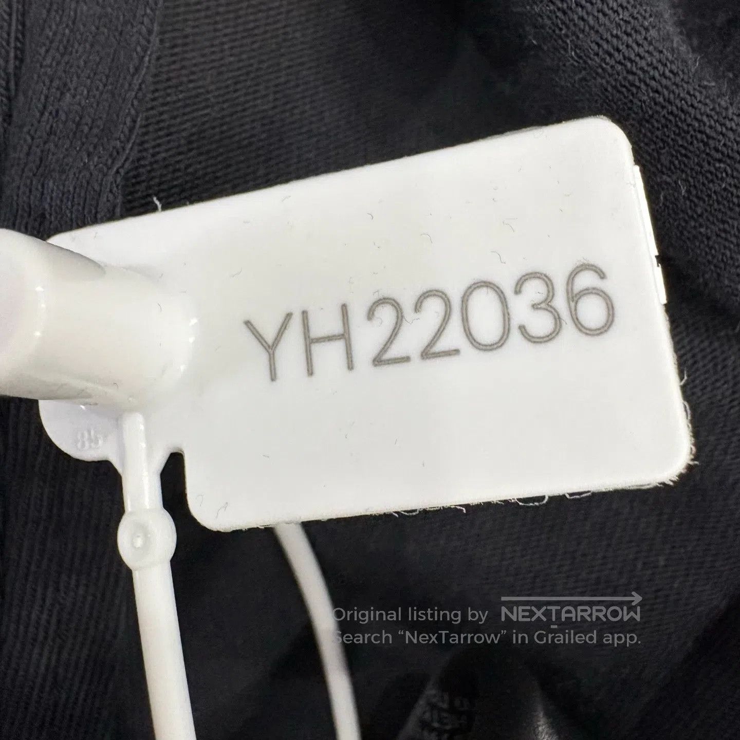 Balenciaga Balenciaga sizes Washable black waistband embroidered logo Size US 28 / EU 44 - 8 Thumbnail