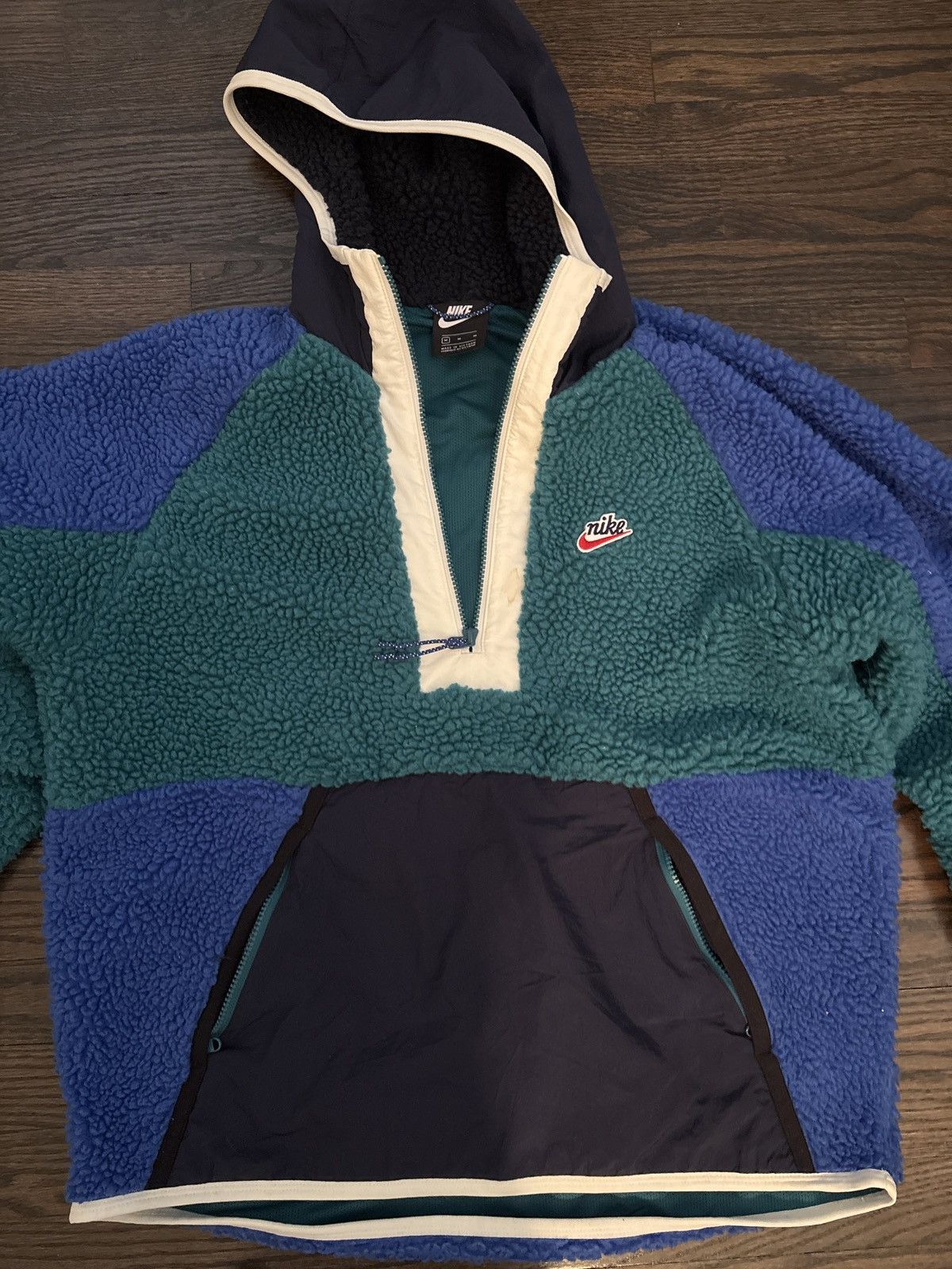 Nike Nike Half Zip Jacket Size US M / EU 48-50 / 2 - 3 Thumbnail