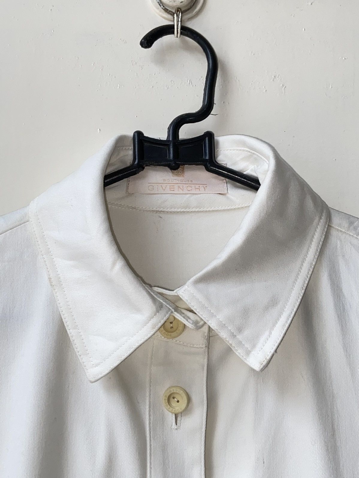 Givenchy GIVENCHY White Midi Dress Size S / US 4 / IT 40 - 5 Thumbnail