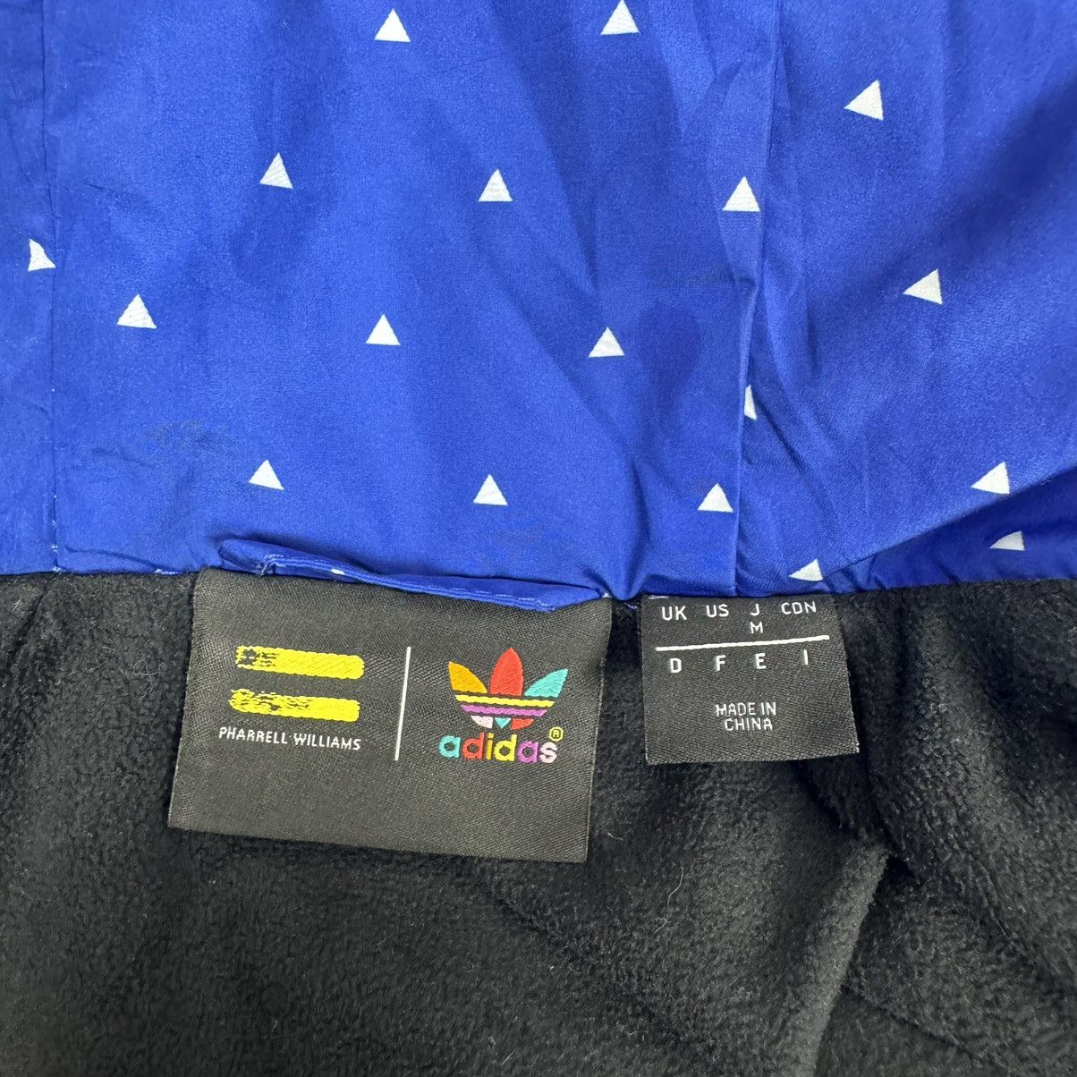 Adidas × Pharrell ⚡️ADIDAS X PHARRELL WILLIAM 2016 HOODIE WINDBREAKER JACKET Size US M / EU 48-50 / 2 - 11 Thumbnail
