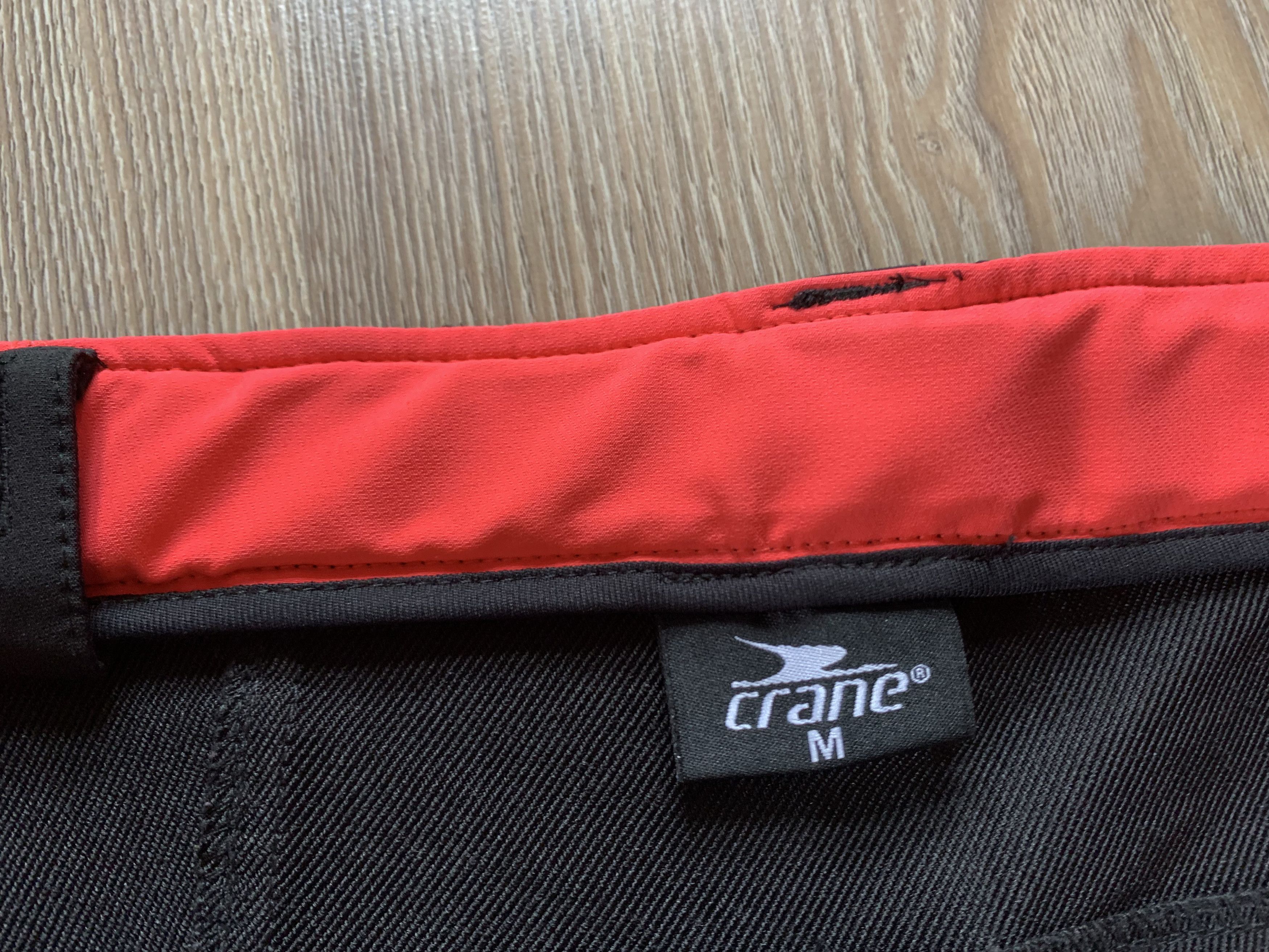 Other Crane Black Stretch Cycling Shorts Size 30" / US 8 / IT 44 - 5 Thumbnail