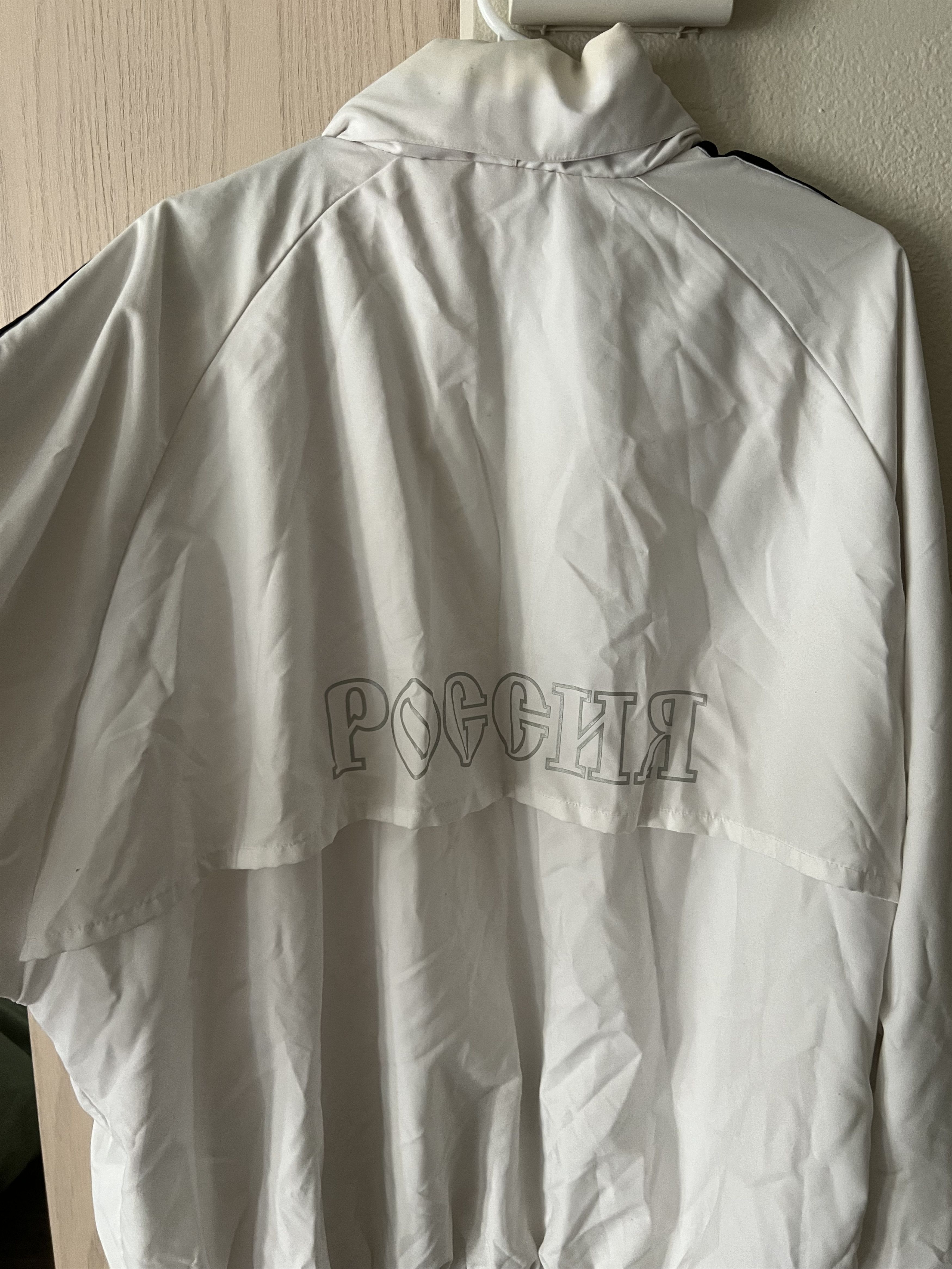 Adidas × Gosha Rubchinskiy Gosha Rubchinskiy x Adidas Woven Hooded Jacket Size US L / EU 52-54 / 3 - 3 Thumbnail