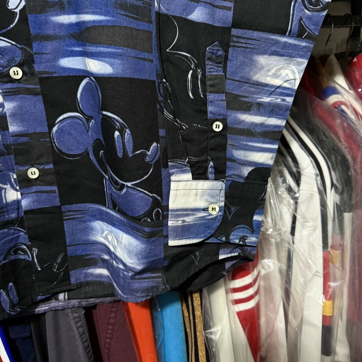 Iceberg Iceberg all over print collaboration disney shirt Size US M / EU 48-50 / 2 - 6 Thumbnail