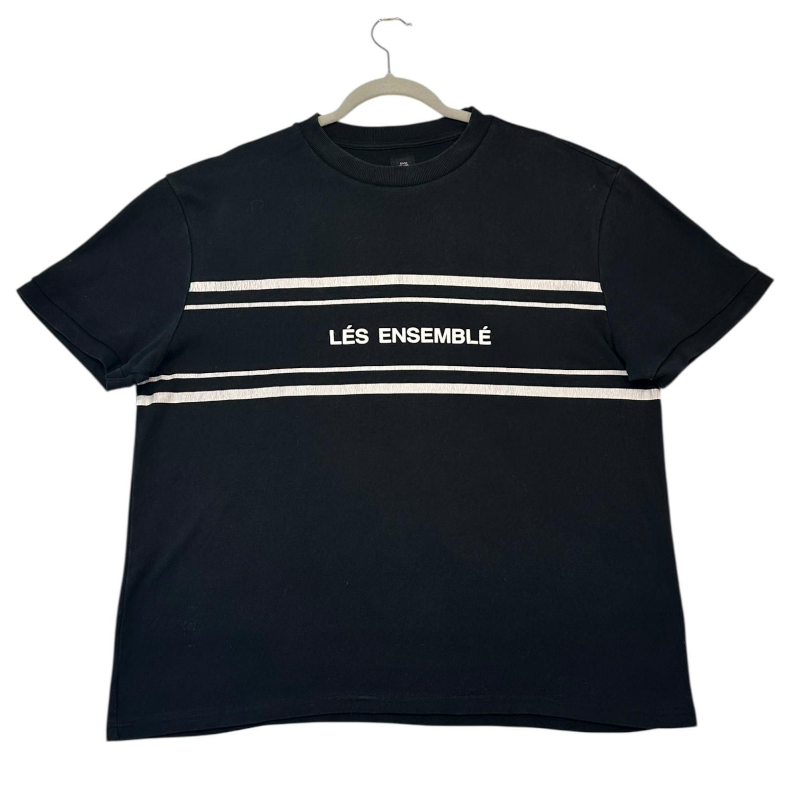Other River Island T-Shirt Men's UK Size XL Black Les Ensemble Size US M / EU 48-50 / 2 - 2 Thumbnail