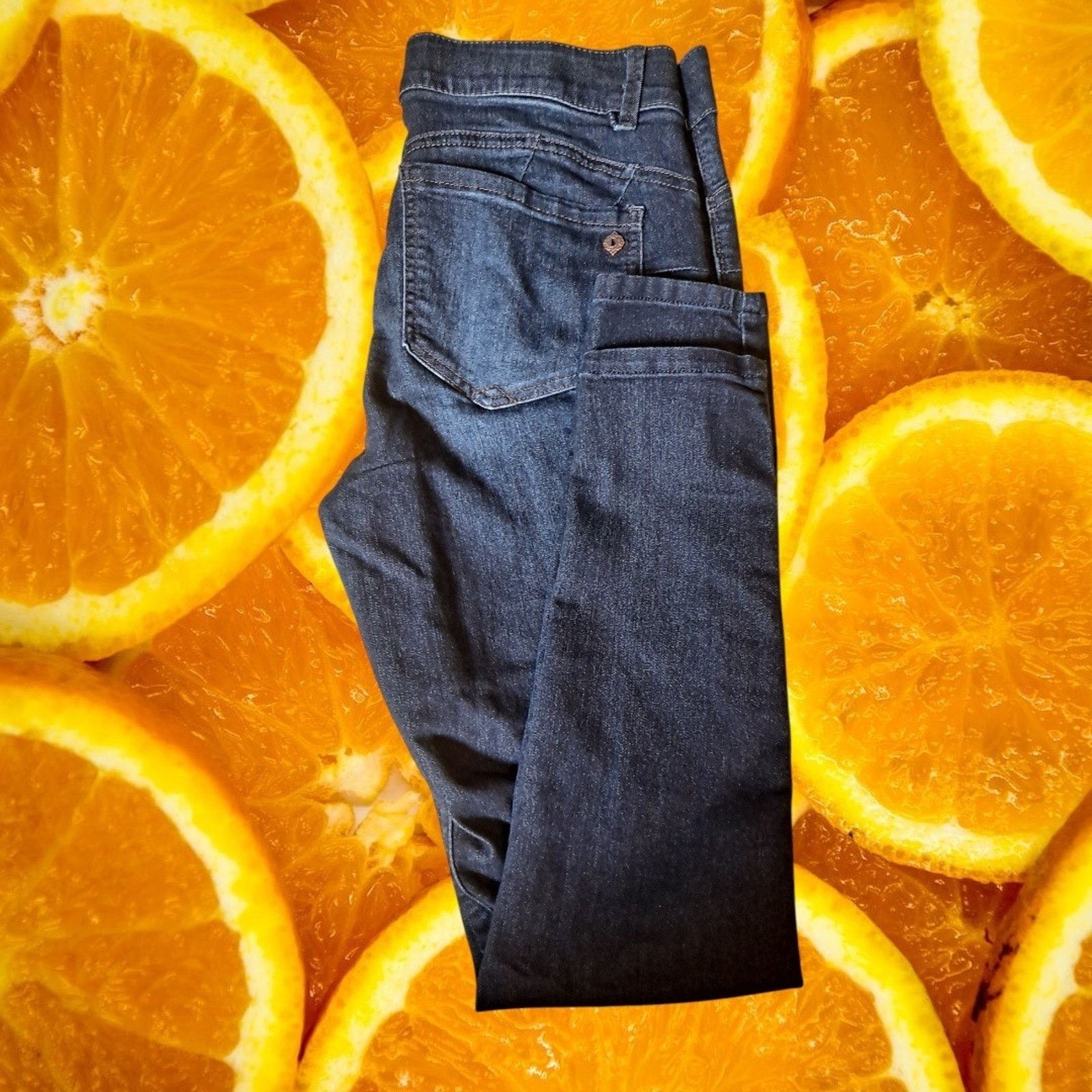 Other Democracy Ab'solution Jeans Dark Wash Denim Stretch Size 10 Size 32" / US 10 / IT 46 - 1 Thumbnail