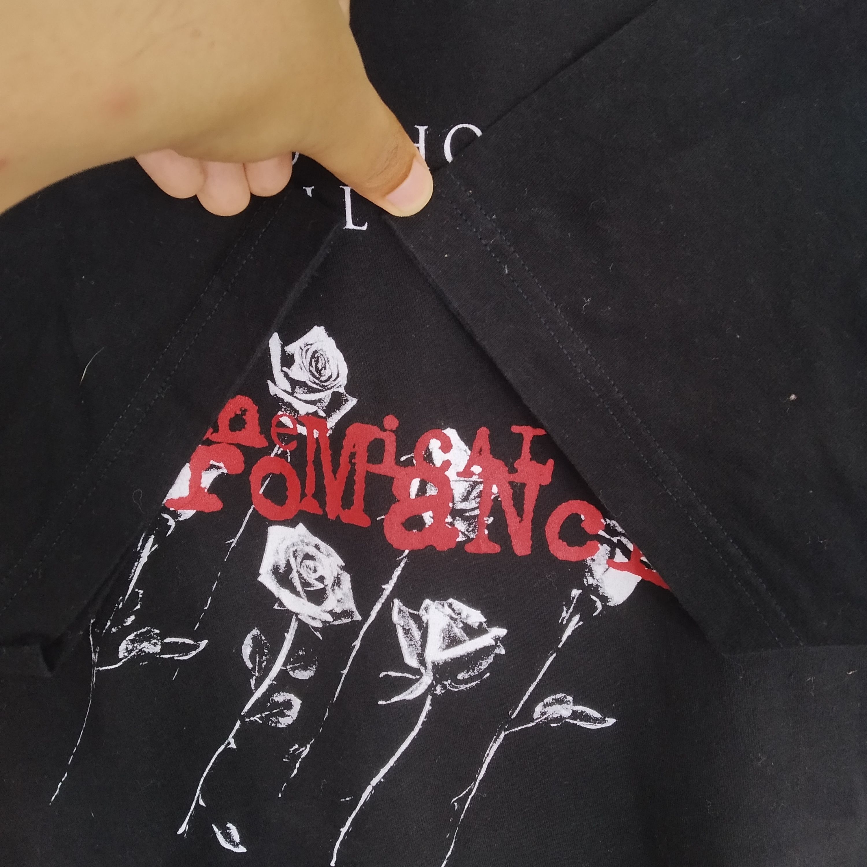 Band Tees Vintage My Chemical Romance American Rock Emo Band T-shirt Size US L / EU 52-54 / 3 - 7 Thumbnail