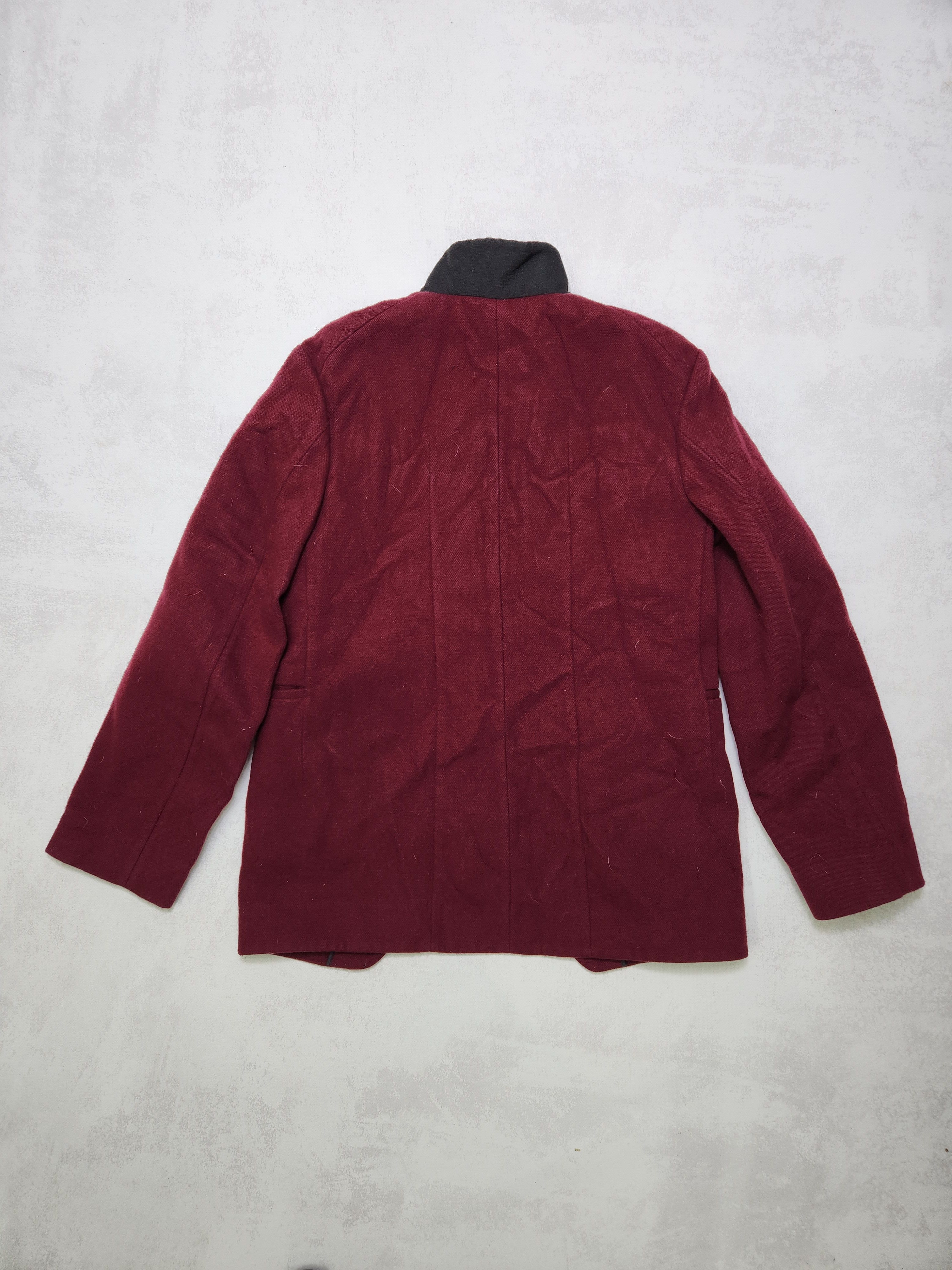 Marni Rare Marni Commessa Wool Blend Blazer Jacket Size M / US 6-8 / IT 42-44 - 4 Thumbnail