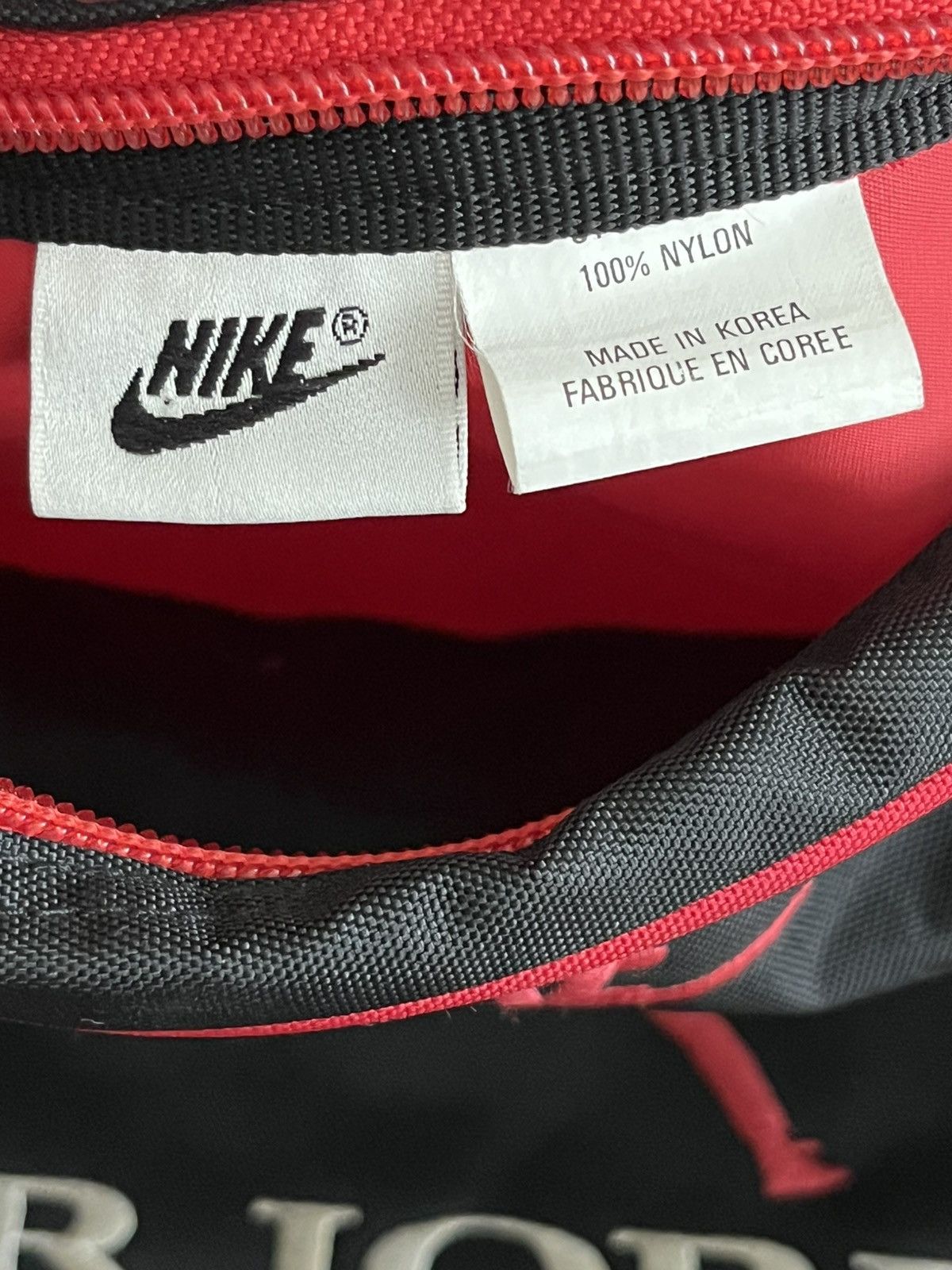 Jordan Brand Nike Air Jordan trainer duffle bag archive made in Korea Size ONE SIZE - 6 Thumbnail