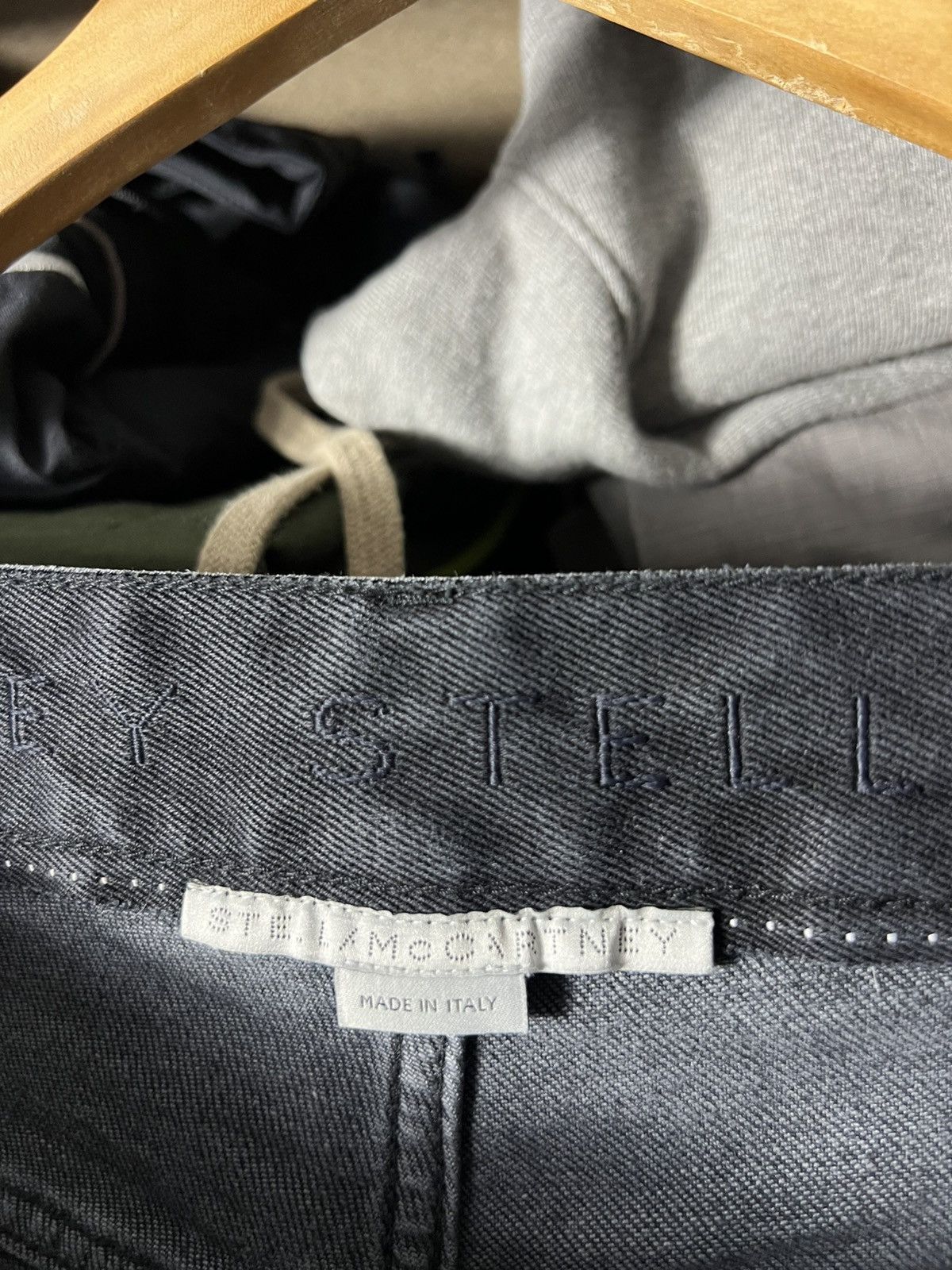 Stella McCartney Stella McCartney Xenia Jeans (Suki Waterhouse) Rare Archive Size 29" - 12 Thumbnail
