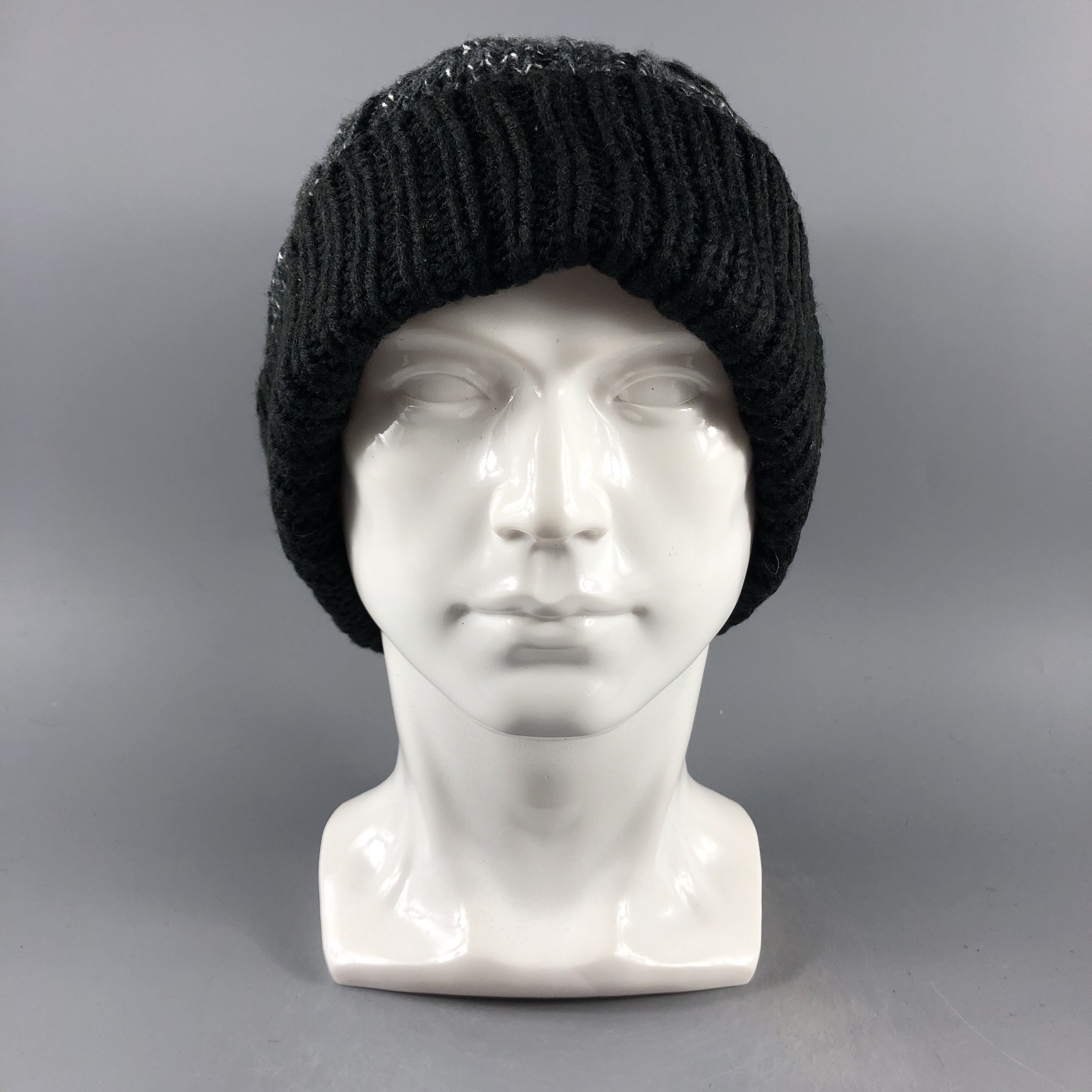 Japanese Brand × Other × Vintage Unknown Ribbed Knit Beanie Snow Hat Snow Cap -D429 Size ONE SIZE - 1 Thumbnail