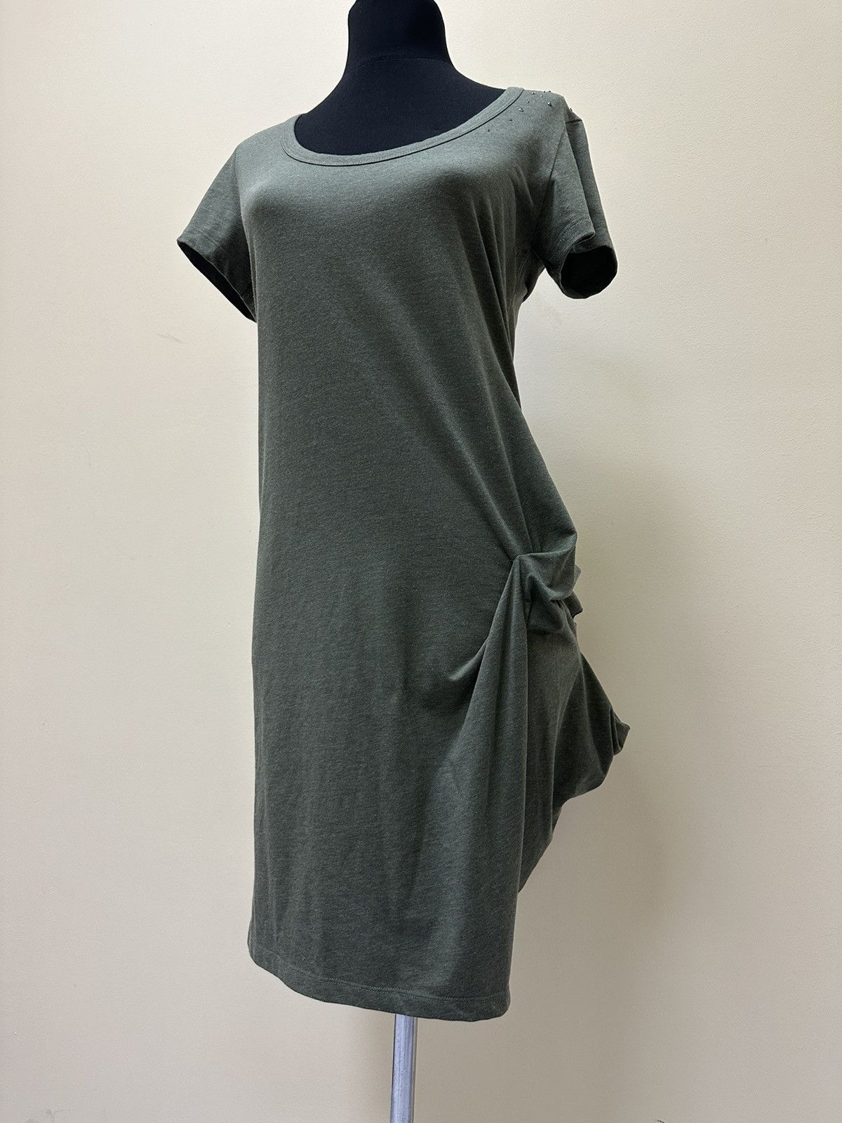 Cop Copine × Japanese Brand Midi Dress Cop. Copine Avant Garde Opium Archive Japanese Size M / US 6-8 / IT 42-44 - 4 Thumbnail