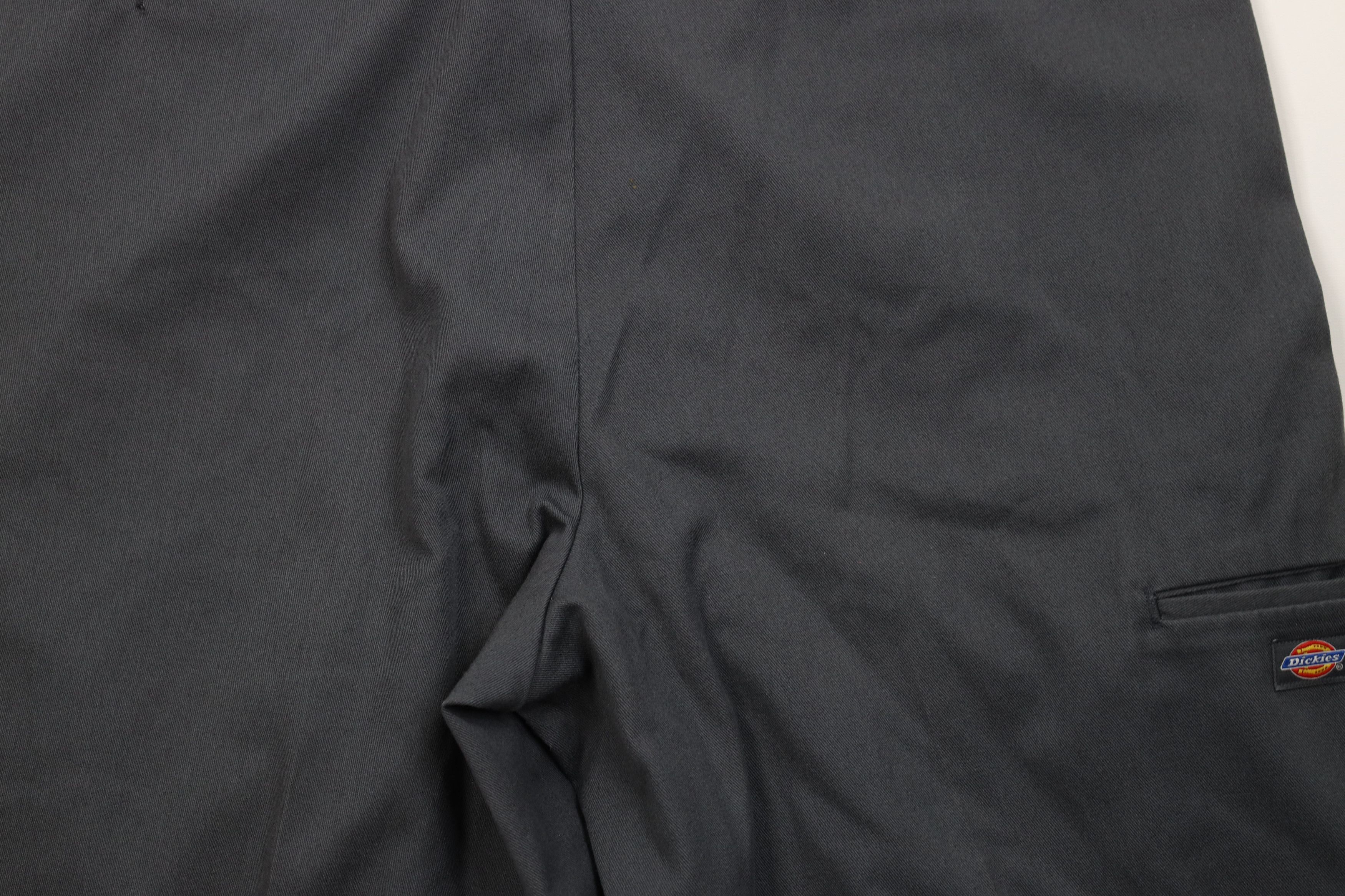 Dickies Vintage Y2K Dickies Baggy Fit Mechanic Workwear Shorts Gray Size US 42 / EU 58 - 10 Thumbnail