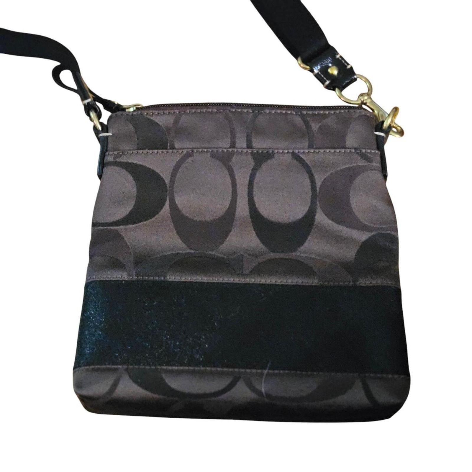 Coach Coach signature canvas crossbody bag Size ONE SIZE - 1 Thumbnail