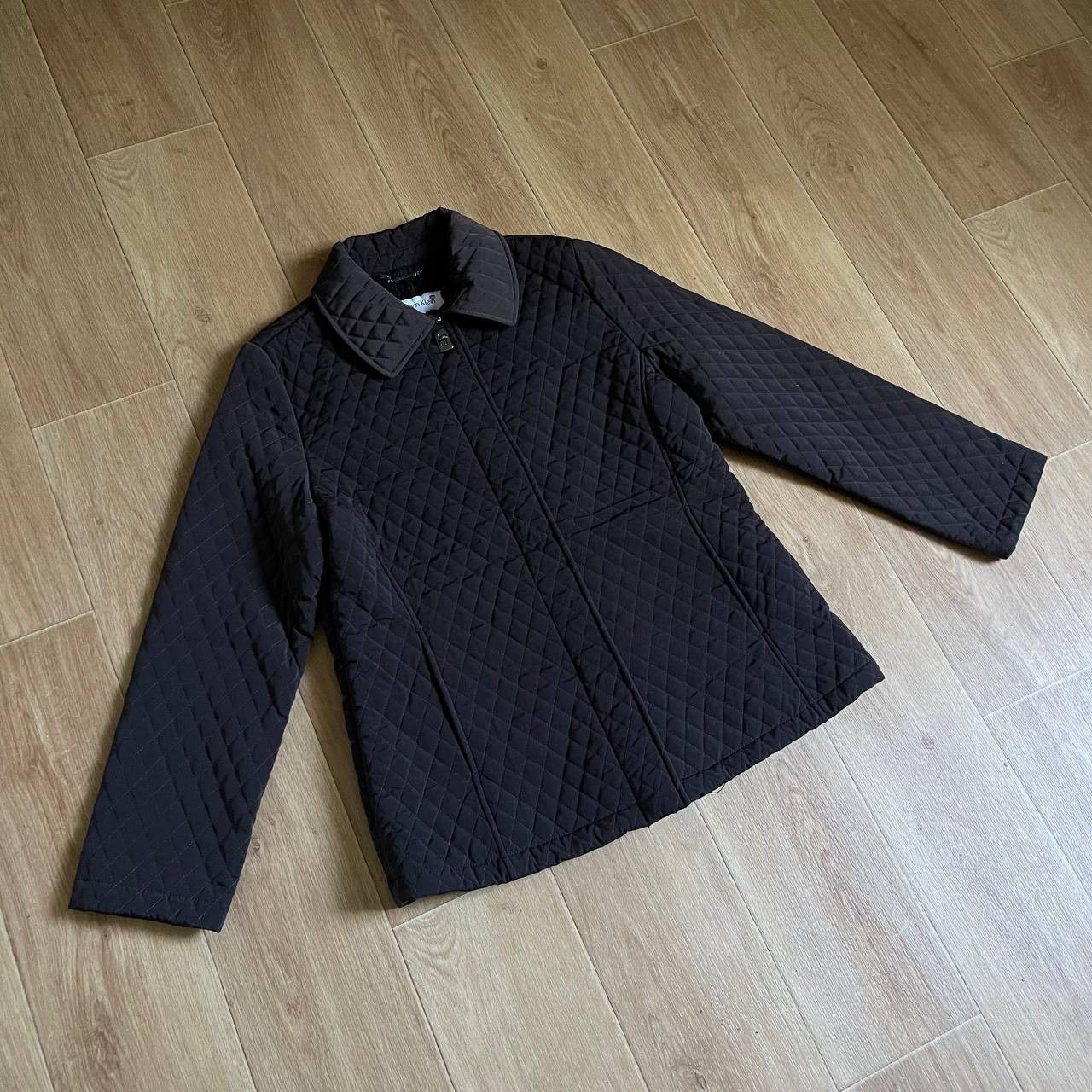 Calvin Klein Calvin Klein Quilted Jacket Size M / US 6-8 / IT 42-44 - 3 Thumbnail