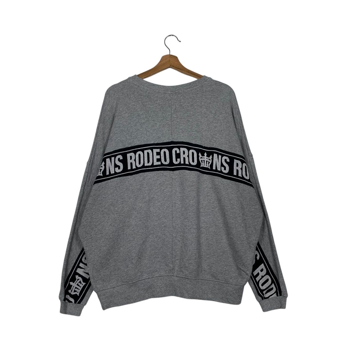 Japanese Brand Japanese Brand Rodeo Crowns Single Pocket Sweatshirt Size US M / EU 48-50 / 2 - 7 Thumbnail