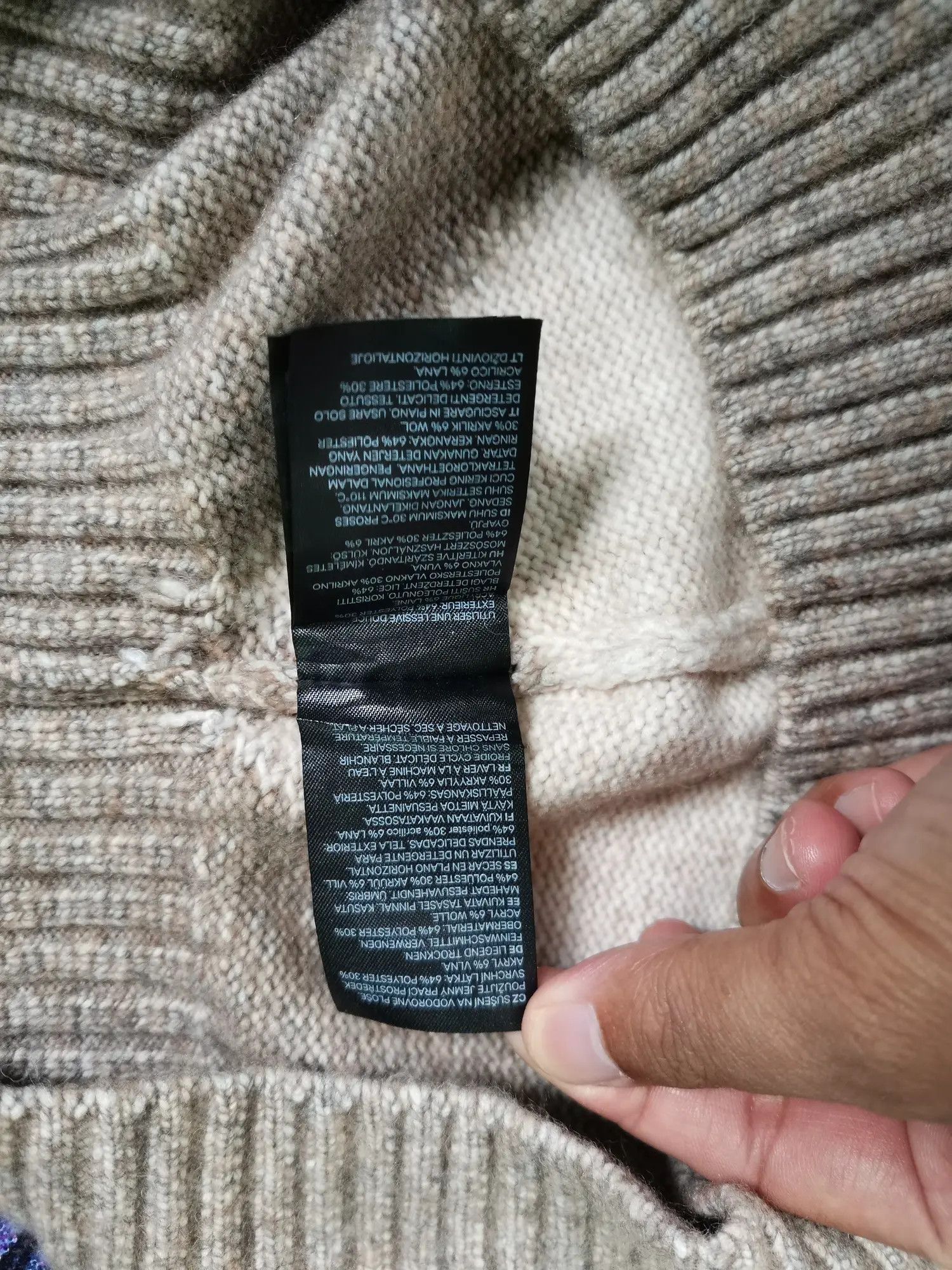 Aran Isles Knitwear × H&M × Pringle Of Scotland Pringle of Scotland x H&M Checkered Knitwear Size US M / EU 48-50 / 2 - 3 Thumbnail