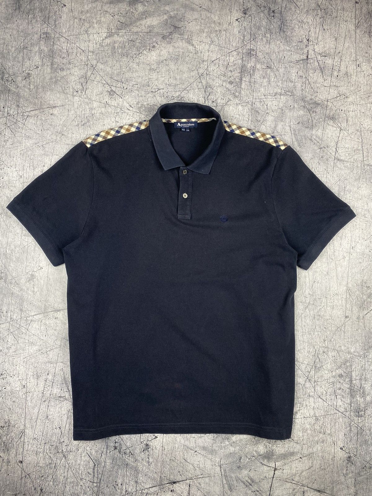 Aquascutum Aquascutum London Polo T Shirt Size XXL Size US XXL / EU 58 / 5 - 2 Thumbnail