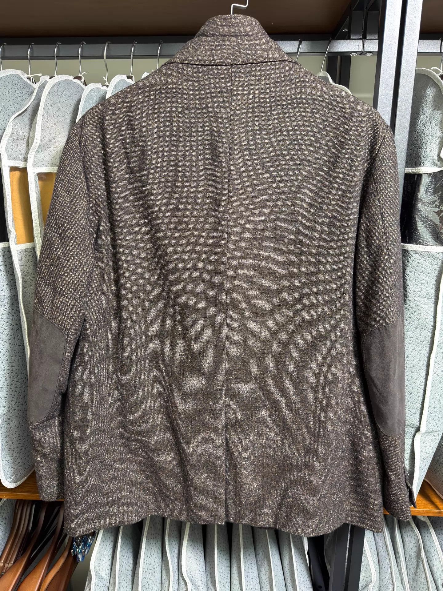 Corneliani Corneliani Slim Fit Detachable Lining Suit Jacket 54 Size 54R - 2 Thumbnail