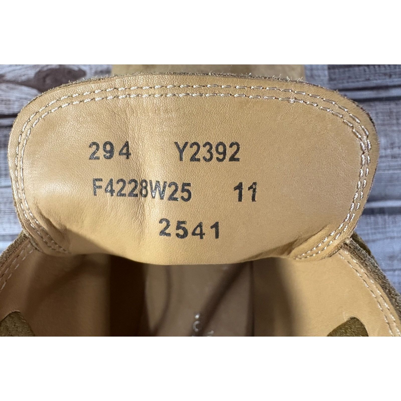 John Varvatos John Varvatos collection Varick Suede Leather Chukka Shoes S Size US 11 / EU 44 - 11 Thumbnail