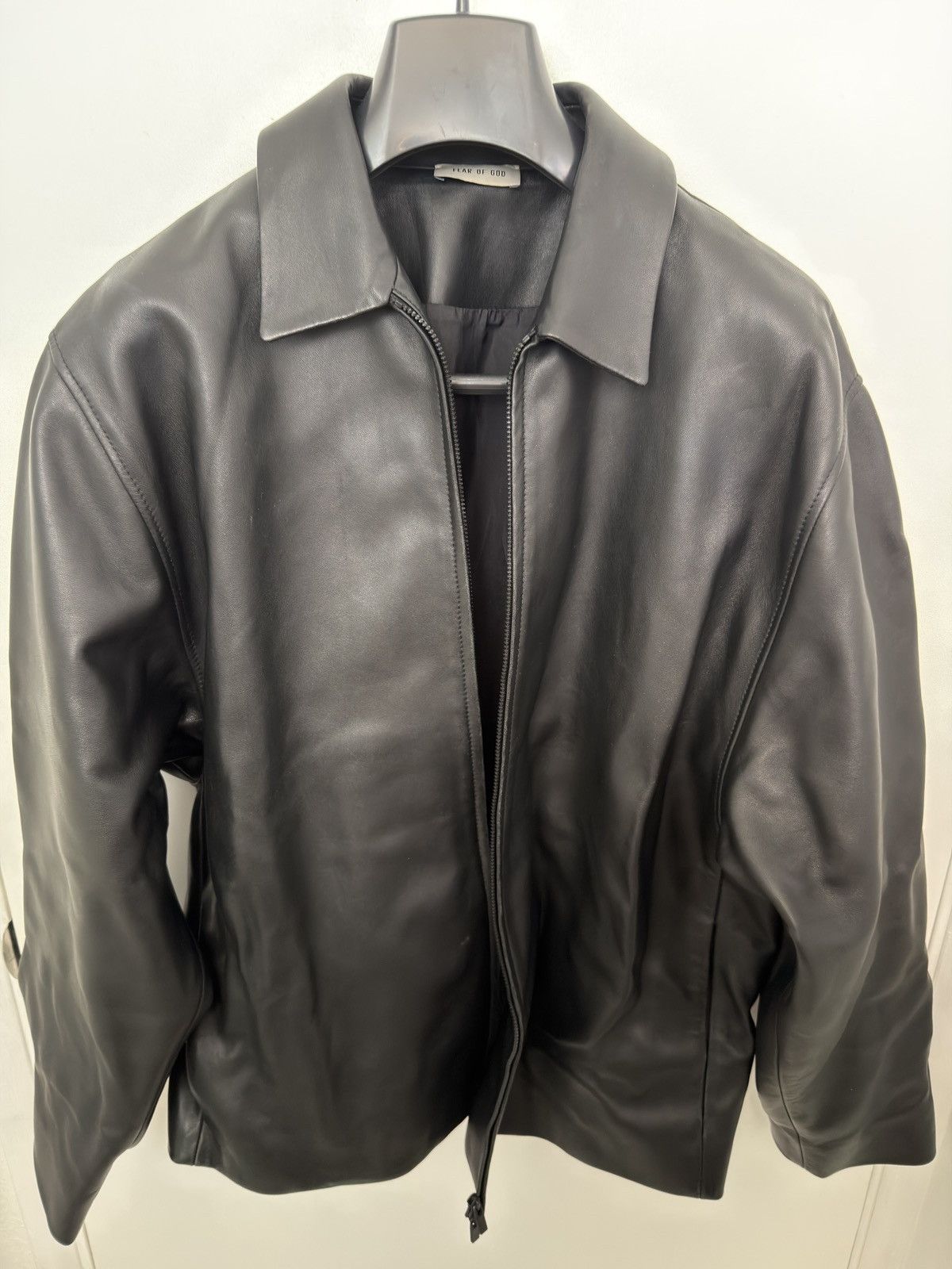 Fear of God Fear of God Eternal Leather Jacket Size US M / EU 48-50 / 2 - 2 Thumbnail