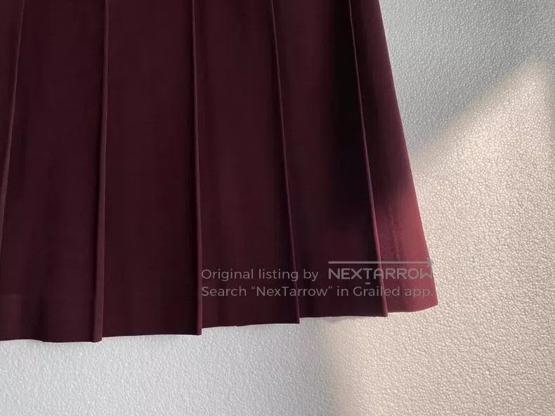 Comme des Garcons Comme des Garcons size L One-piece pleated wrap-around lon Size 24" / US 00 / IT 34 - 4 Thumbnail