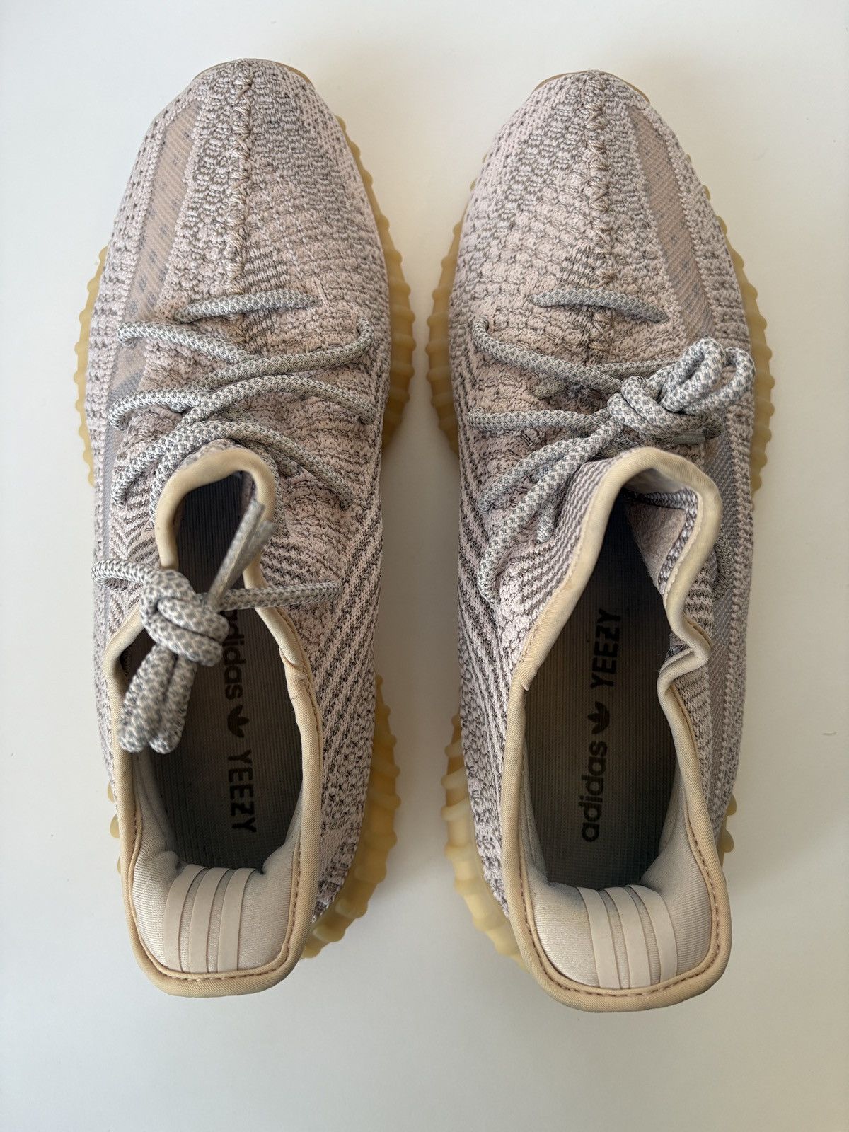 Adidas Adidas Yeezy 350 V2 Synth (Reflective) Size US 10.5 / EU 43-44 - 10 Thumbnail