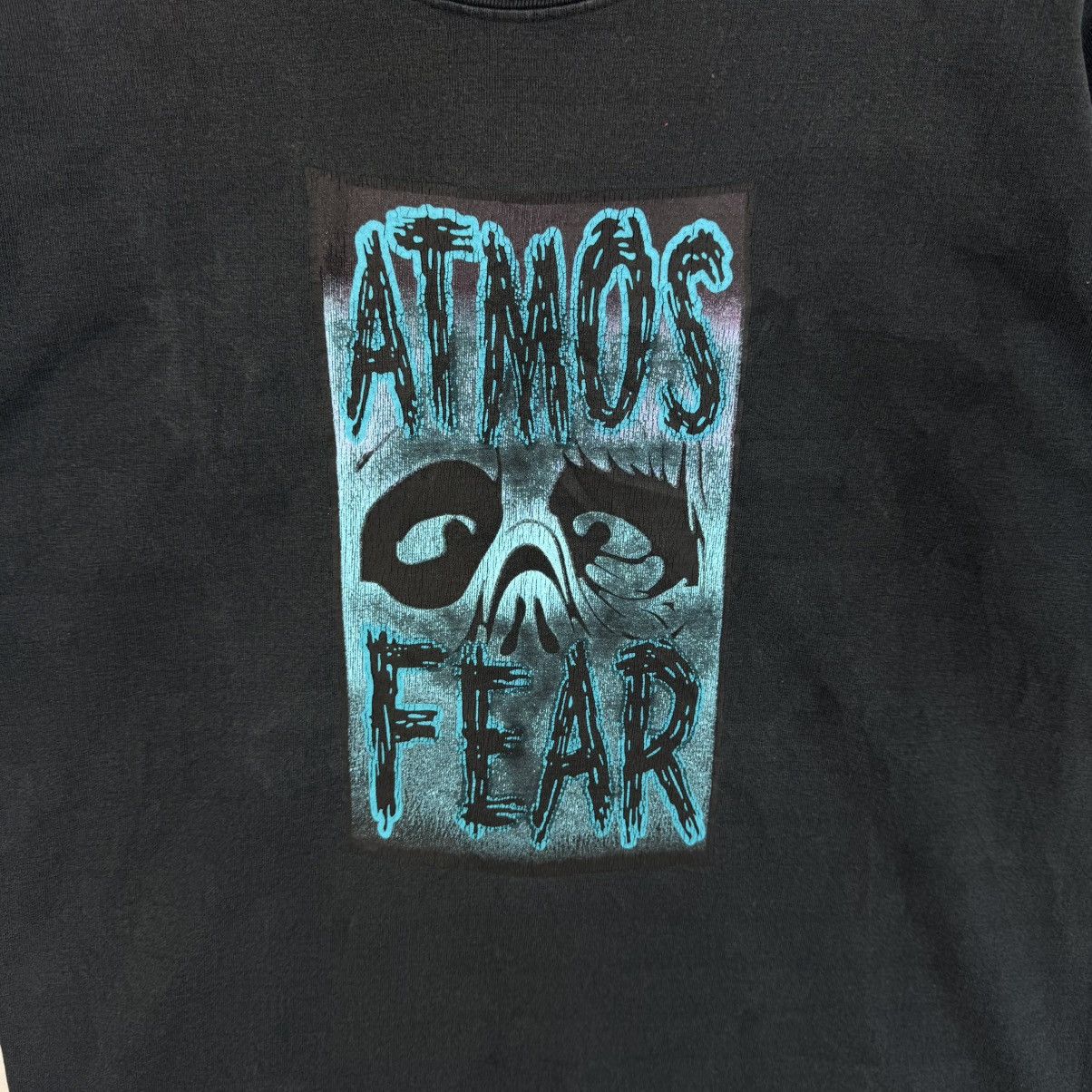 atmos Atmos Fear Tshirts Size US L / EU 52-54 / 3 - 2 Thumbnail