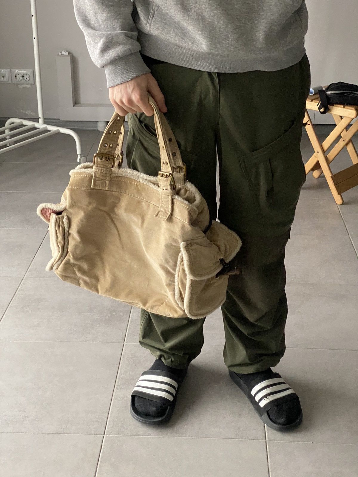 Gap Vintage Y2K Gap Teddy Bag Size ONE SIZE - 15 Thumbnail