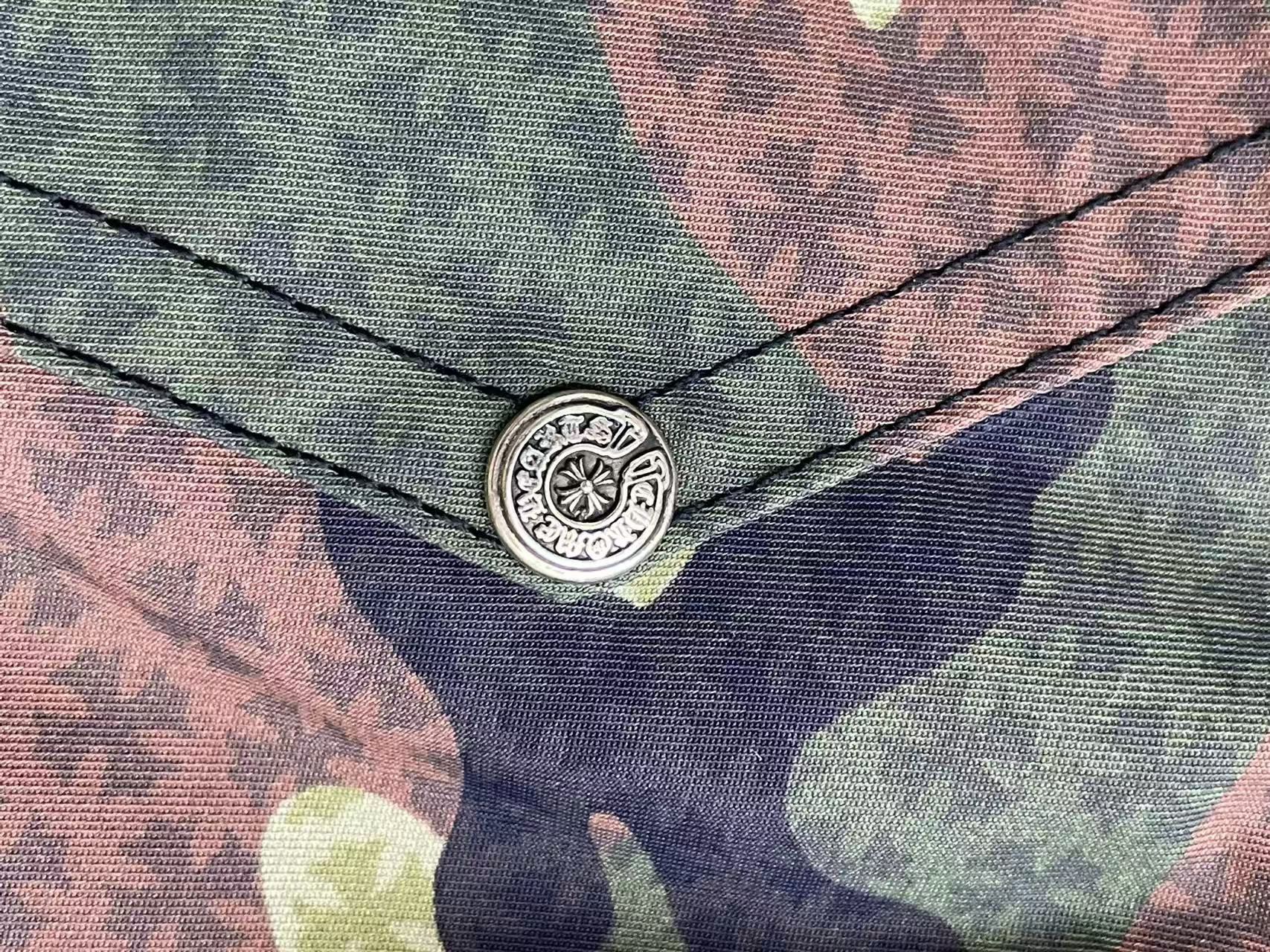 Chrome Hearts Chrome Hearts Tonal Camouflage Double Knee Carpenter Pants Size US 28 / EU 44 - 6 Thumbnail