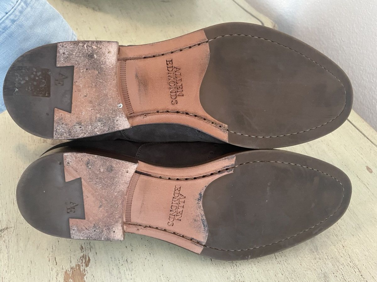 Allen Edmonds Suede Lucca Slip-On Size US 8.5 / EU 41-42 - 8 Thumbnail