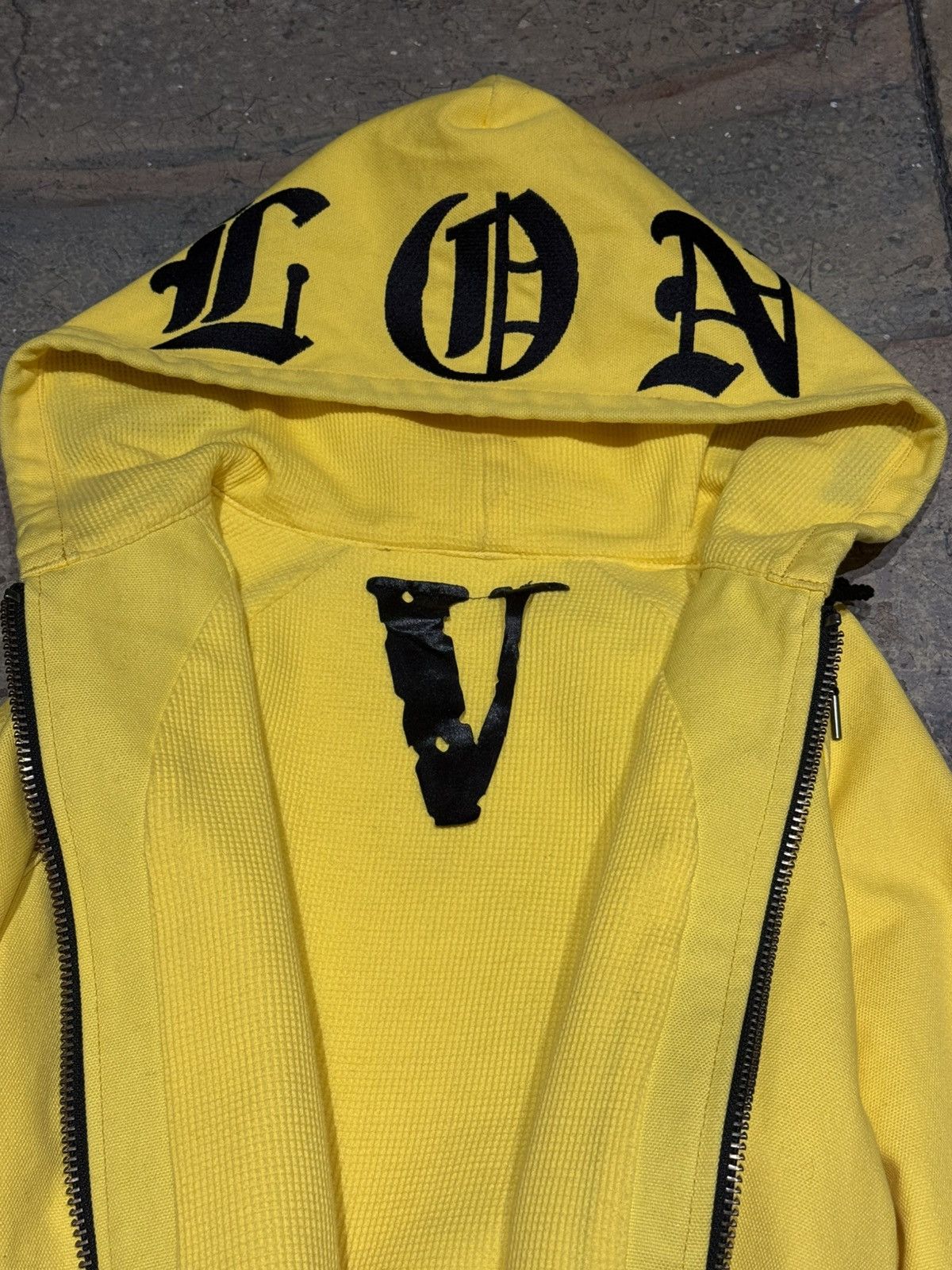 Vlone Vlone Yellow Runway Work Jacket Size US L / EU 52-54 / 3 - 4 Thumbnail