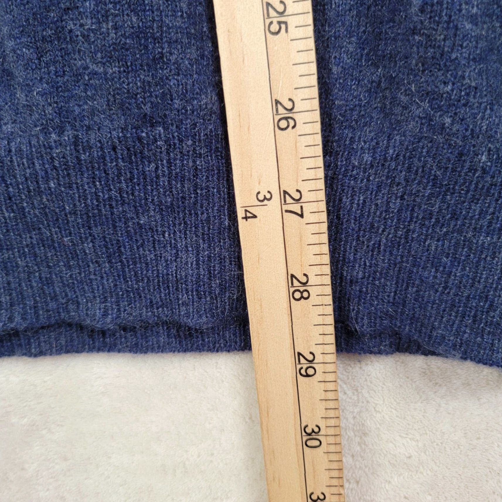 Club Room Club Room Men’s Blue Cashmere Crewneck Sweater Large Size US L / EU 52-54 / 3 - 5 Thumbnail