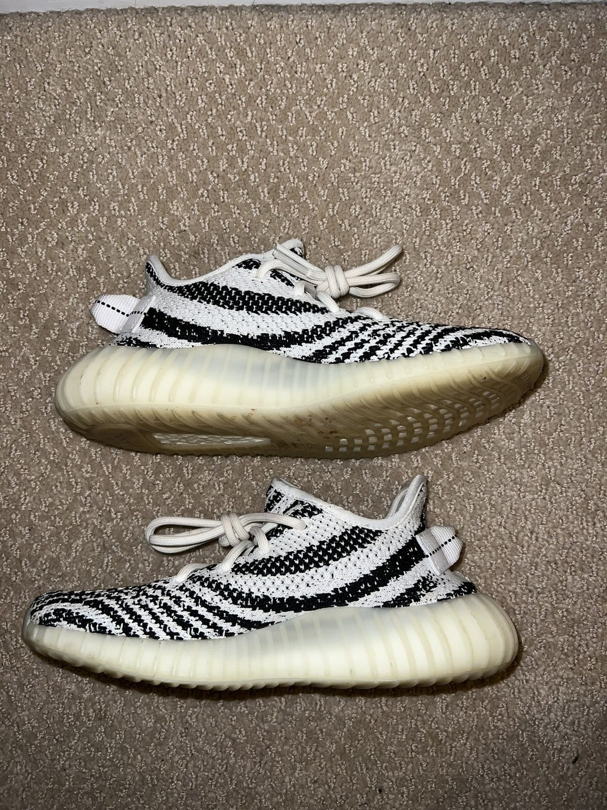 Adidas Yeezy Boost 350 V2 - Zebra 2017 Size US 6 / IT 36 - 2 Thumbnail