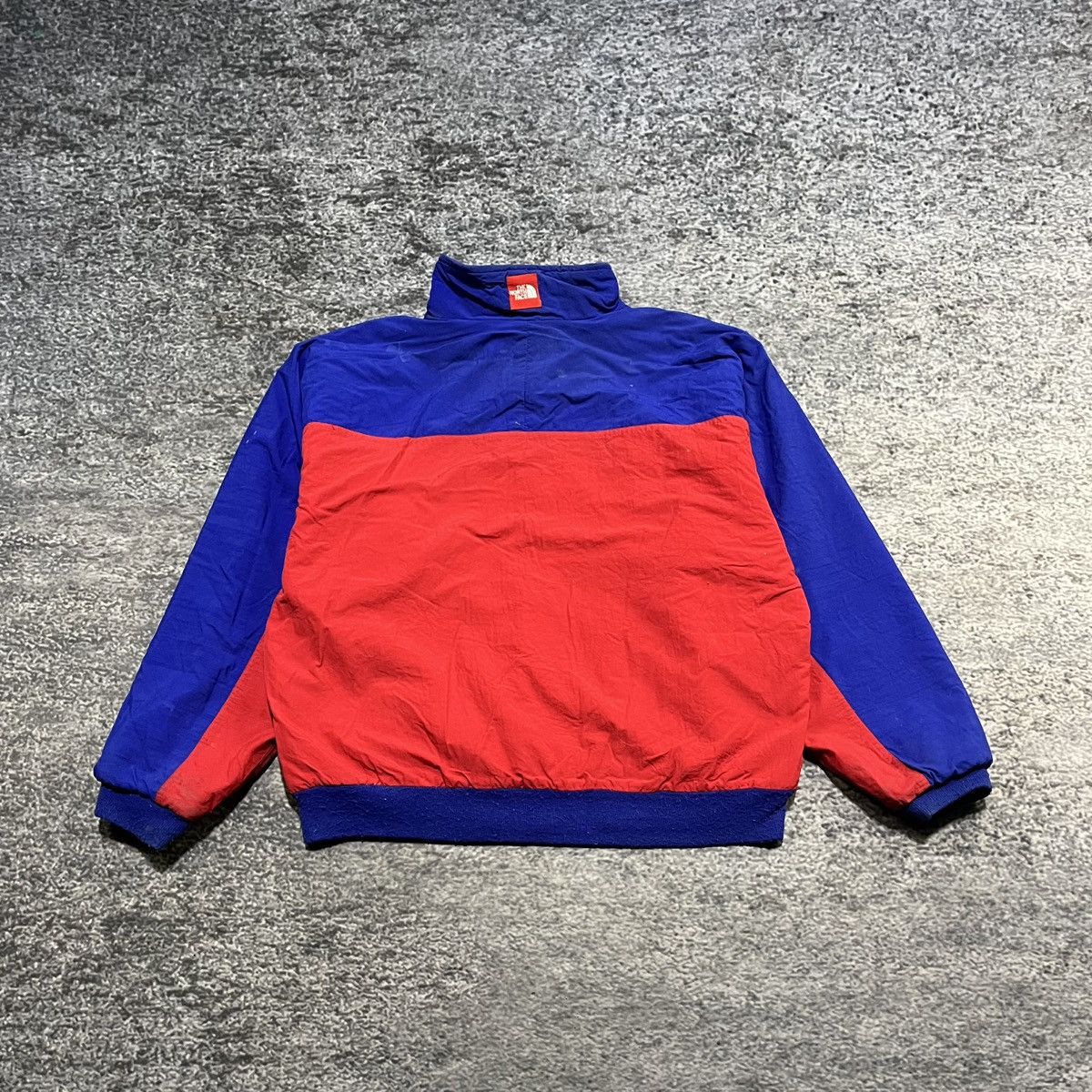 The North Face VINTAGE 90s THE NORTH FACE OUTDOOR GORP FLEECE LINED JACKET Size US L / EU 52-54 / 3 - 2 Thumbnail