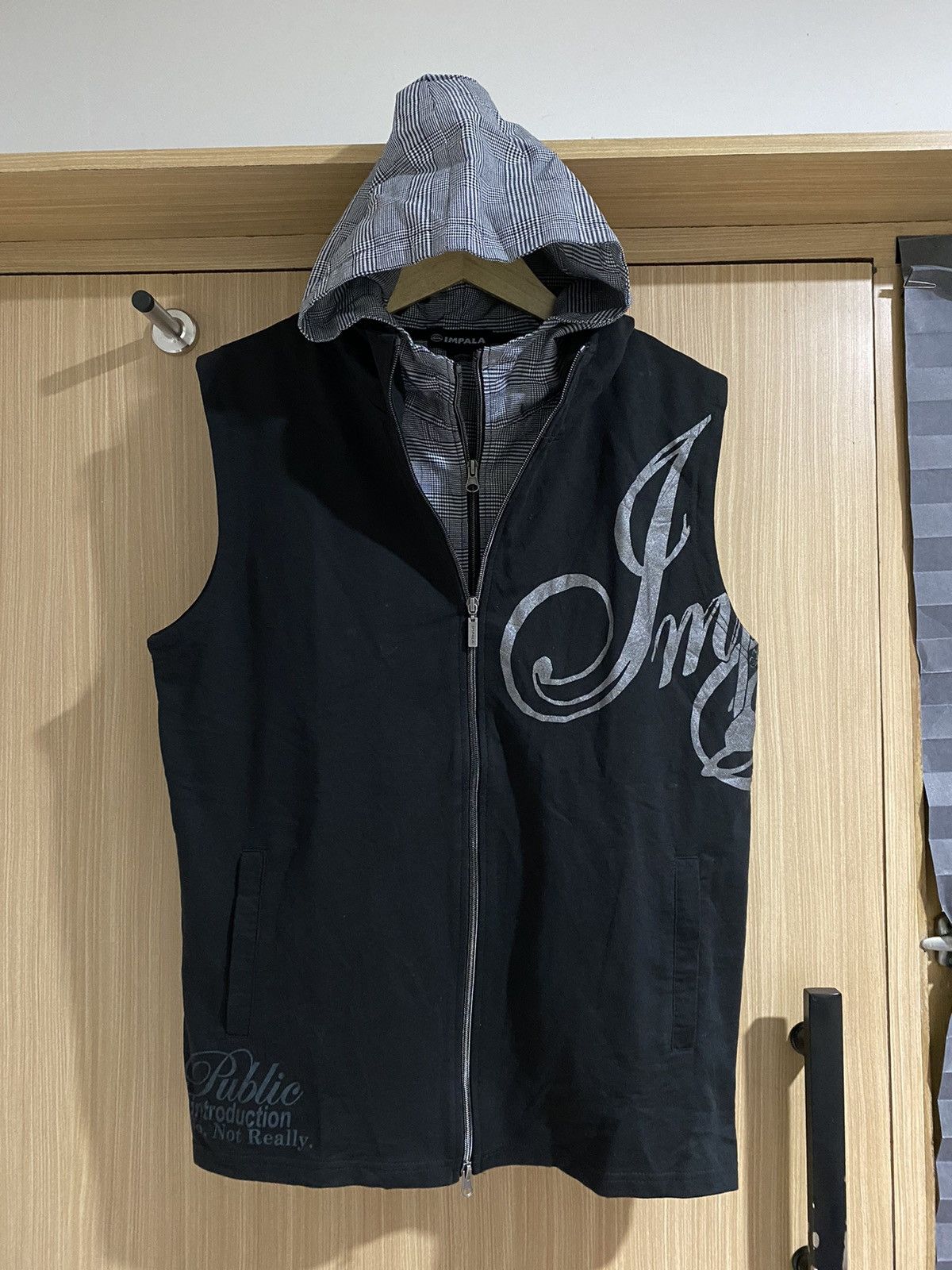 If Six Was Nine × Japanese Brand × Le Grande Bleu (L.G.B.) Impala poem punk style double layers & hoodie - if6was9 lgb Size US XL / EU 56 / 4 - 3 Thumbnail