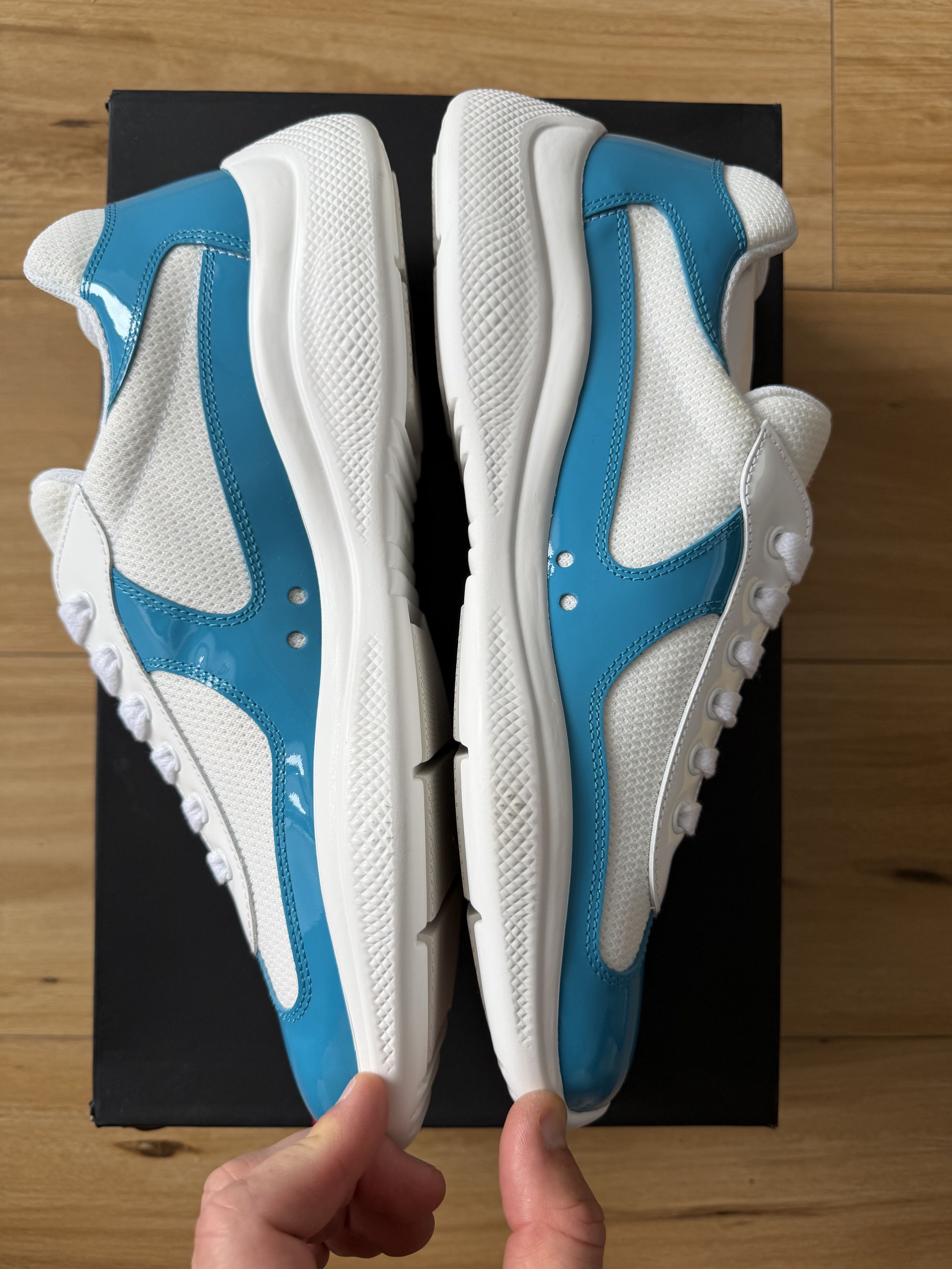 Prada Prada Americas Cup Size US 11 / EU 44 - 6 Thumbnail