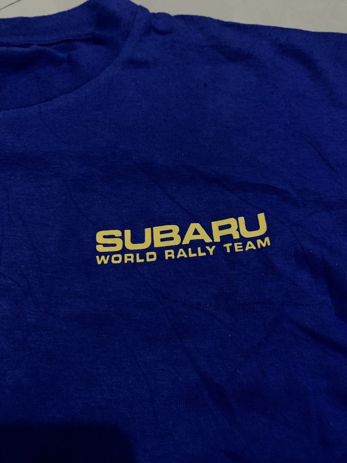 Japanese Brand 🐍 Vintage Subaru World Rally Team Tee Size US M / EU 48-50 / 2 - 4 Thumbnail
