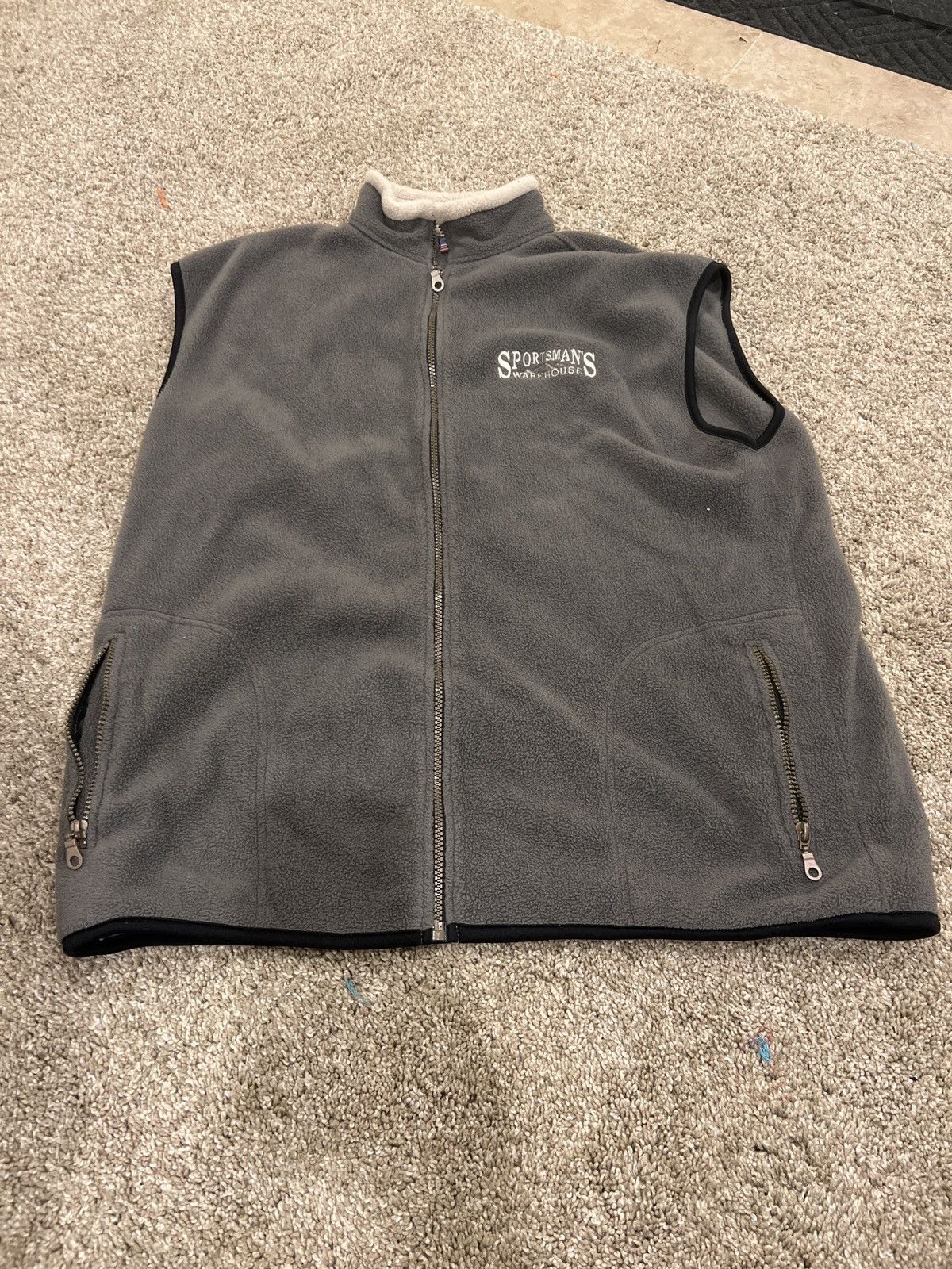 Patagonia Olive Fleece Vest Size US XL / EU 56 / 4 - 1 Thumbnail