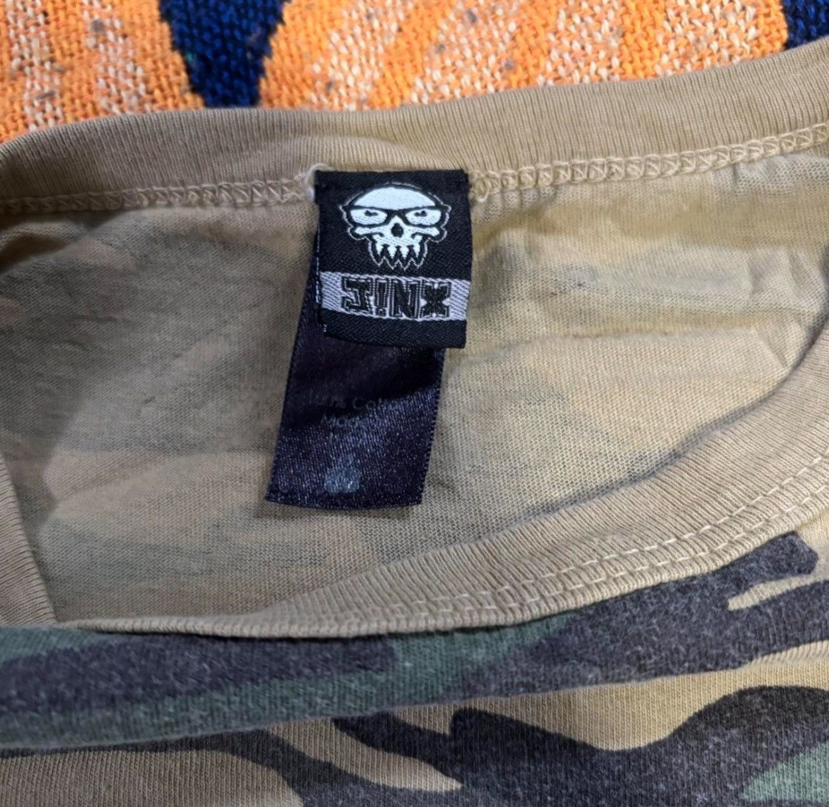 Vintage RARE Size M Dungeons and Dragons Camo Shirt Size US M / EU 48-50 / 2 - 6 Thumbnail