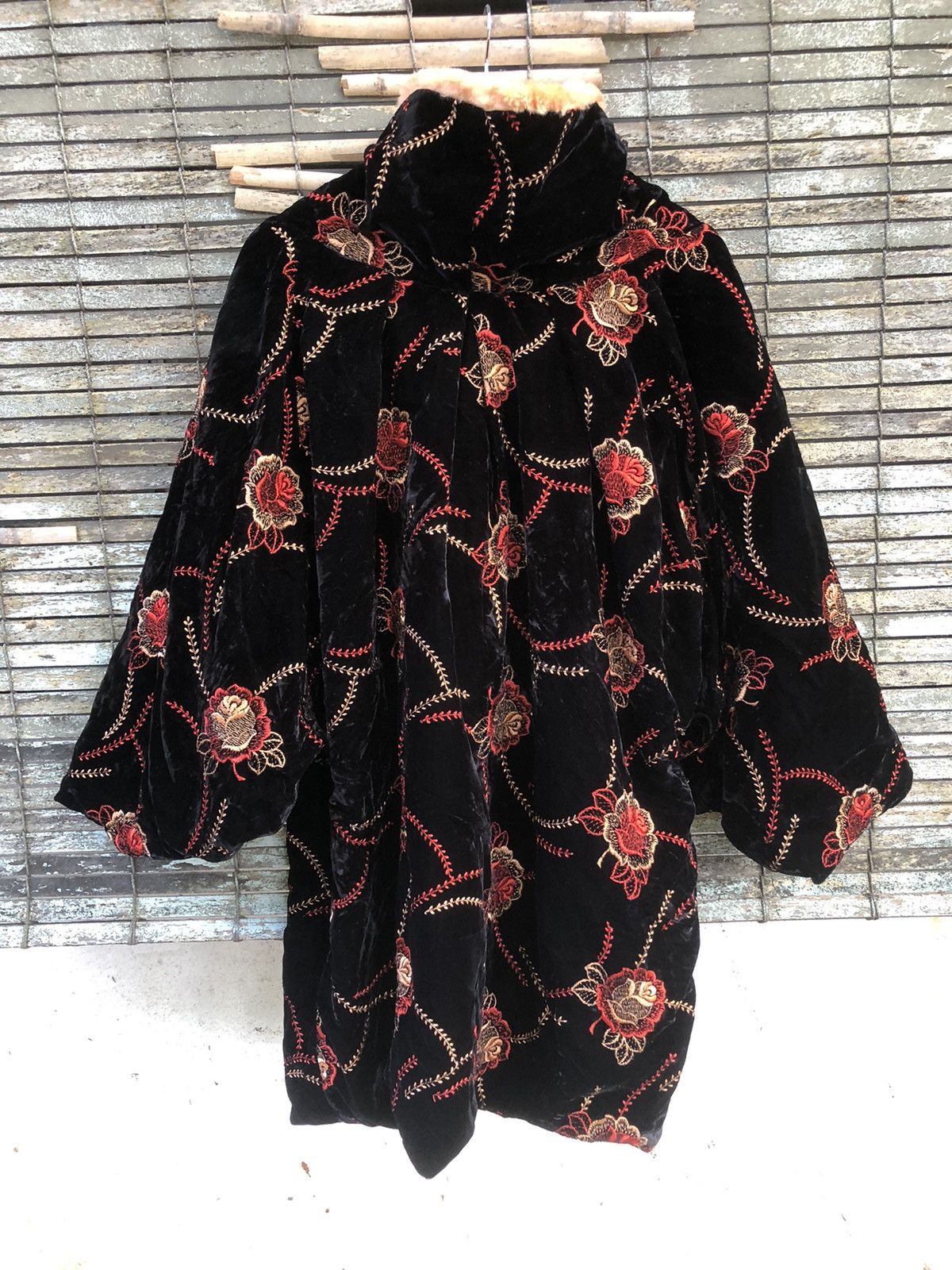 Japanese Brand × Vintage 💥MEGA RARE💥 Vintage Japanese Kimono Contra Stitch Mink Fur Size XL / US 12-14 / IT 48-50 - 12 Thumbnail
