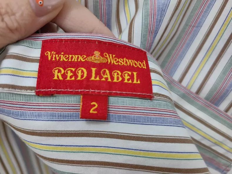 Vivienne Westwood vivienne westwood Plaid striped short-sleeved shirt Size M / US 6-8 / IT 42-44 - 3 Thumbnail