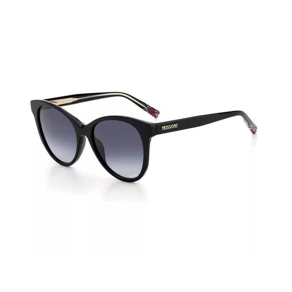 Missoni Black Plastic Women's Sunglasses Size ONE SIZE - 1 Preview