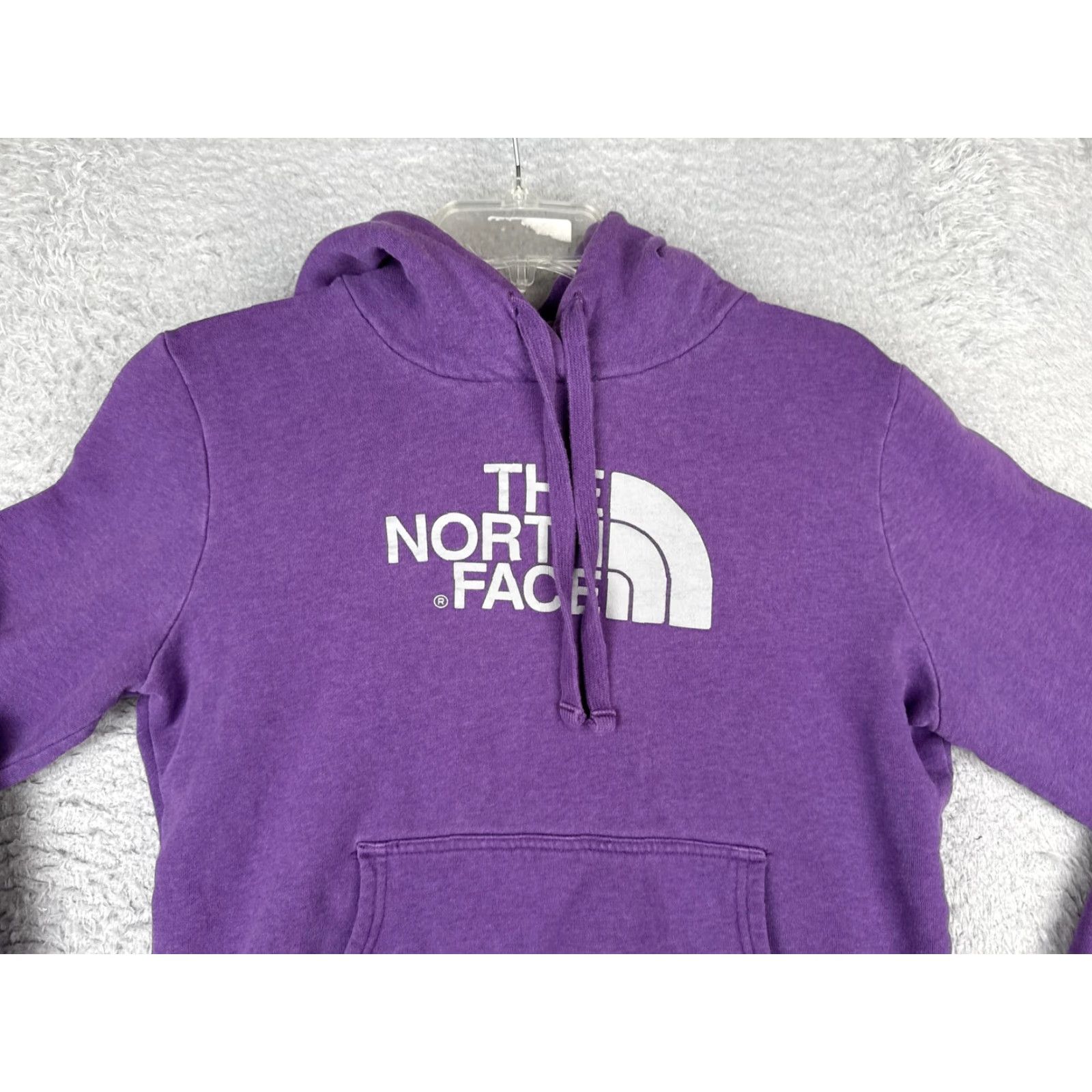 The North Face The North Face Hoodie Womens Medium Purple Pullover Kangaroo Fleece Sweatshirt Size M / US 6-8 / IT 42-44 - 4 Thumbnail