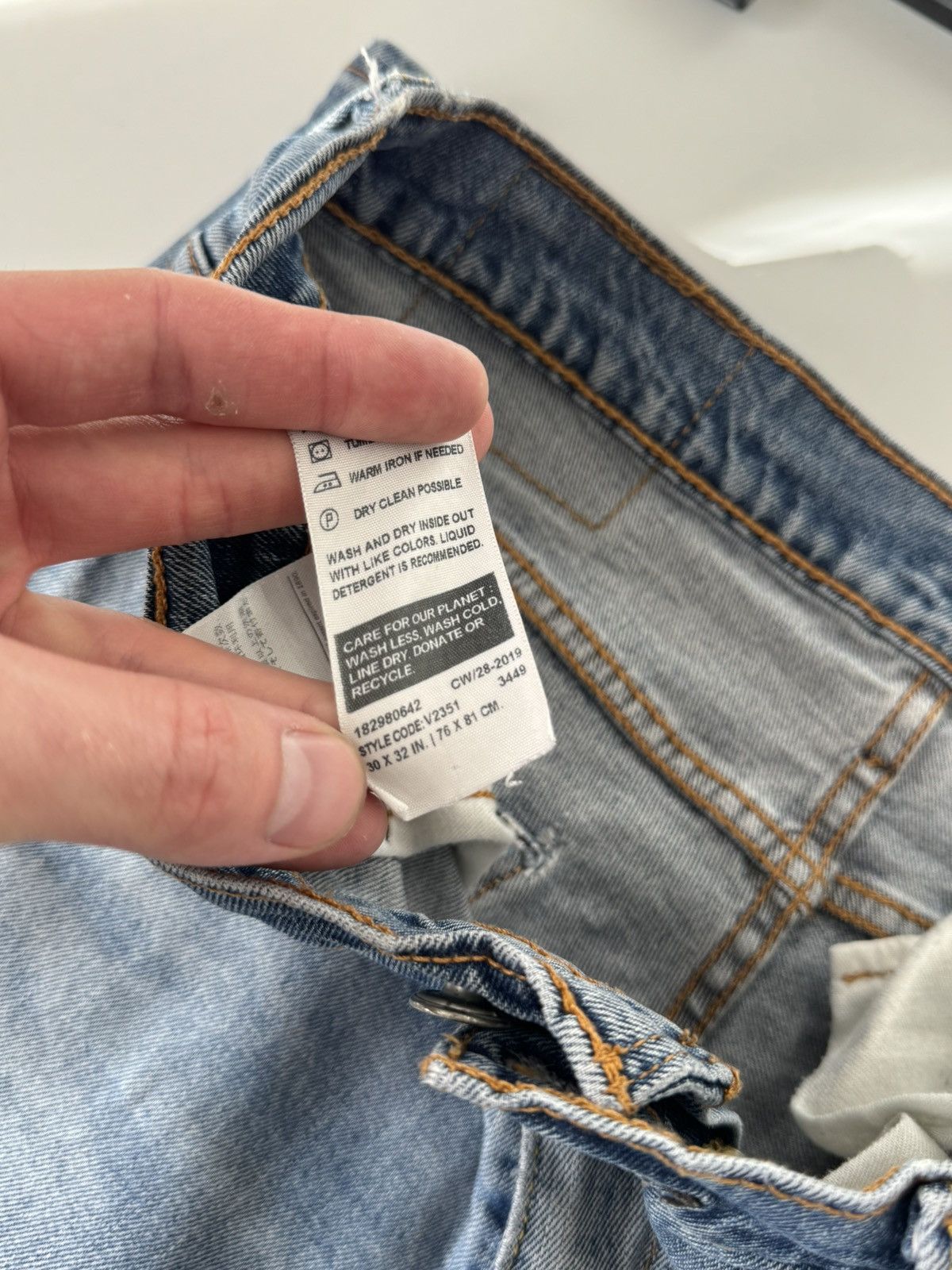 Levi's × Vintage Levi’s Vintage Pants 90’s style 30/32 Size US 30 / EU 46 - 16 Thumbnail