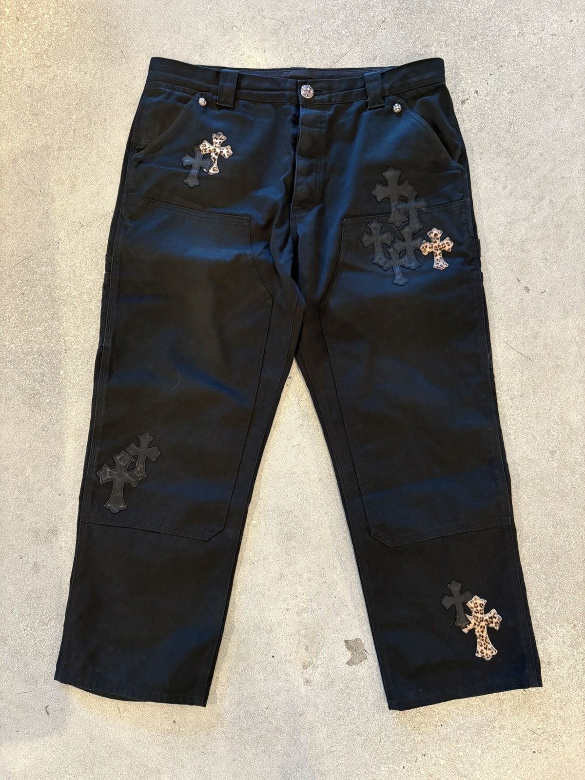 Chrome Hearts Chrome hearts cheetah patch carpenters Size US 38 / EU 54 - 1 Thumbnail