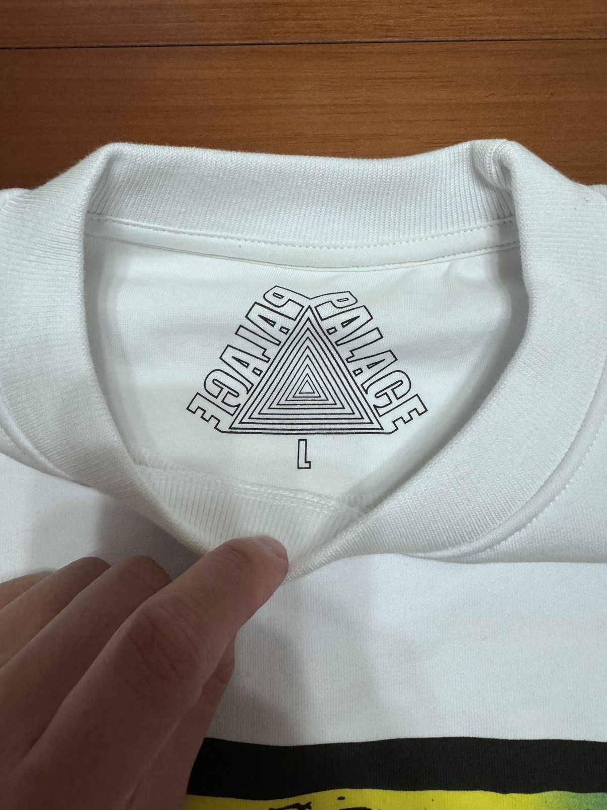 Palace Palace M-Zone Mutant P-Zone Sweatshirt Size US L / EU 52-54 / 3 - 3 Thumbnail