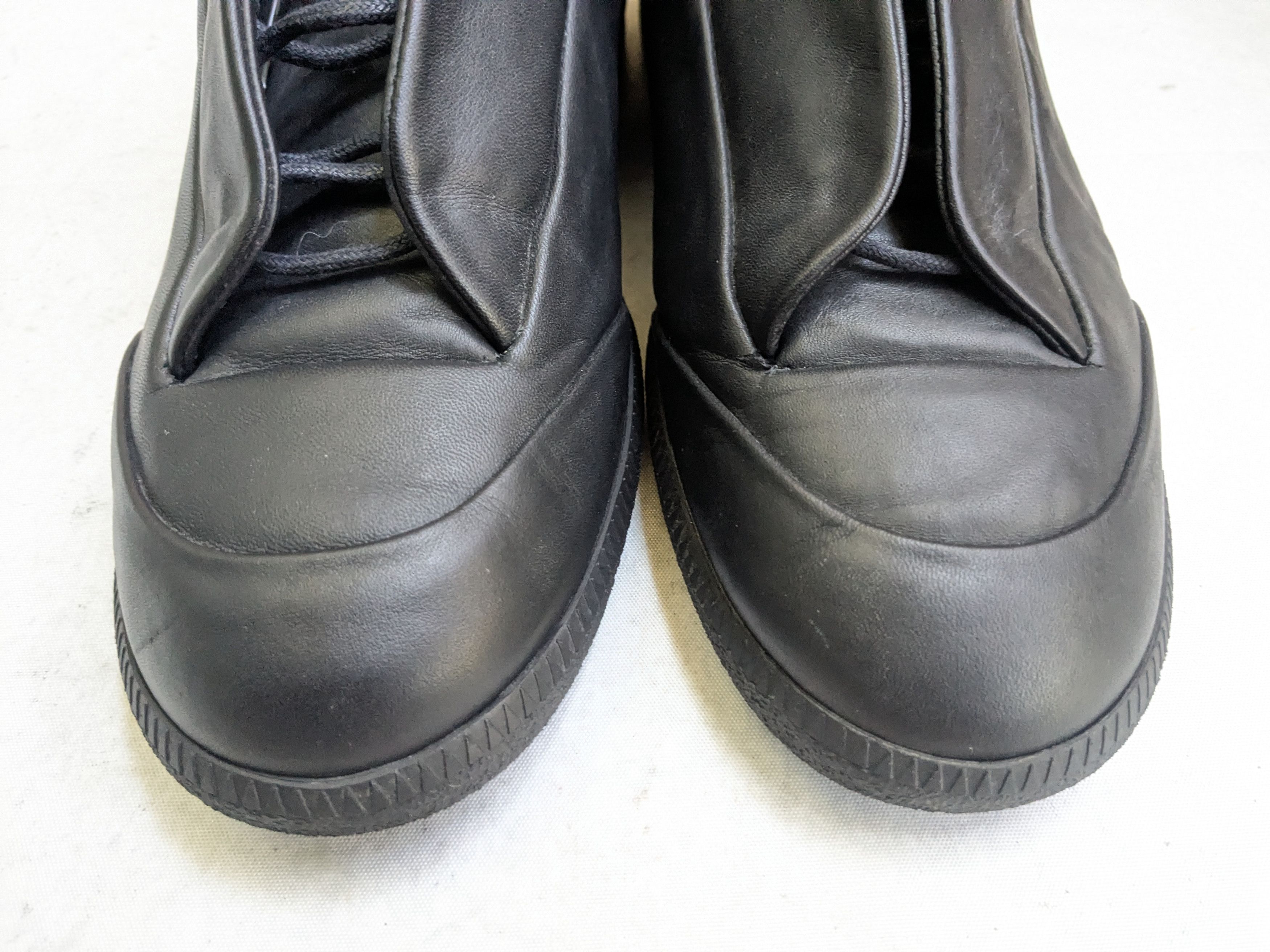 Maison Margiela Maison Margiela Future Sneakers Black 10 43 Low Tops Size US 10 / EU 43 - 5 Thumbnail