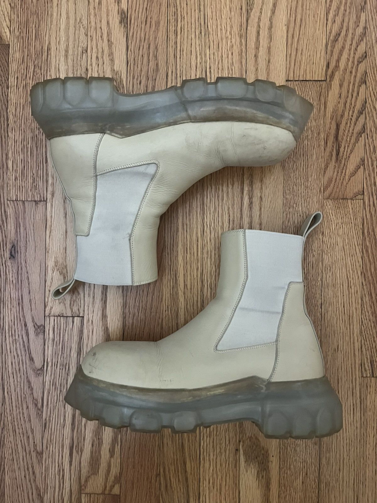 Rick Owens Rick Owens Bozo Tractor Boots Size US 8.5 / EU 41-42 - 1 Thumbnail
