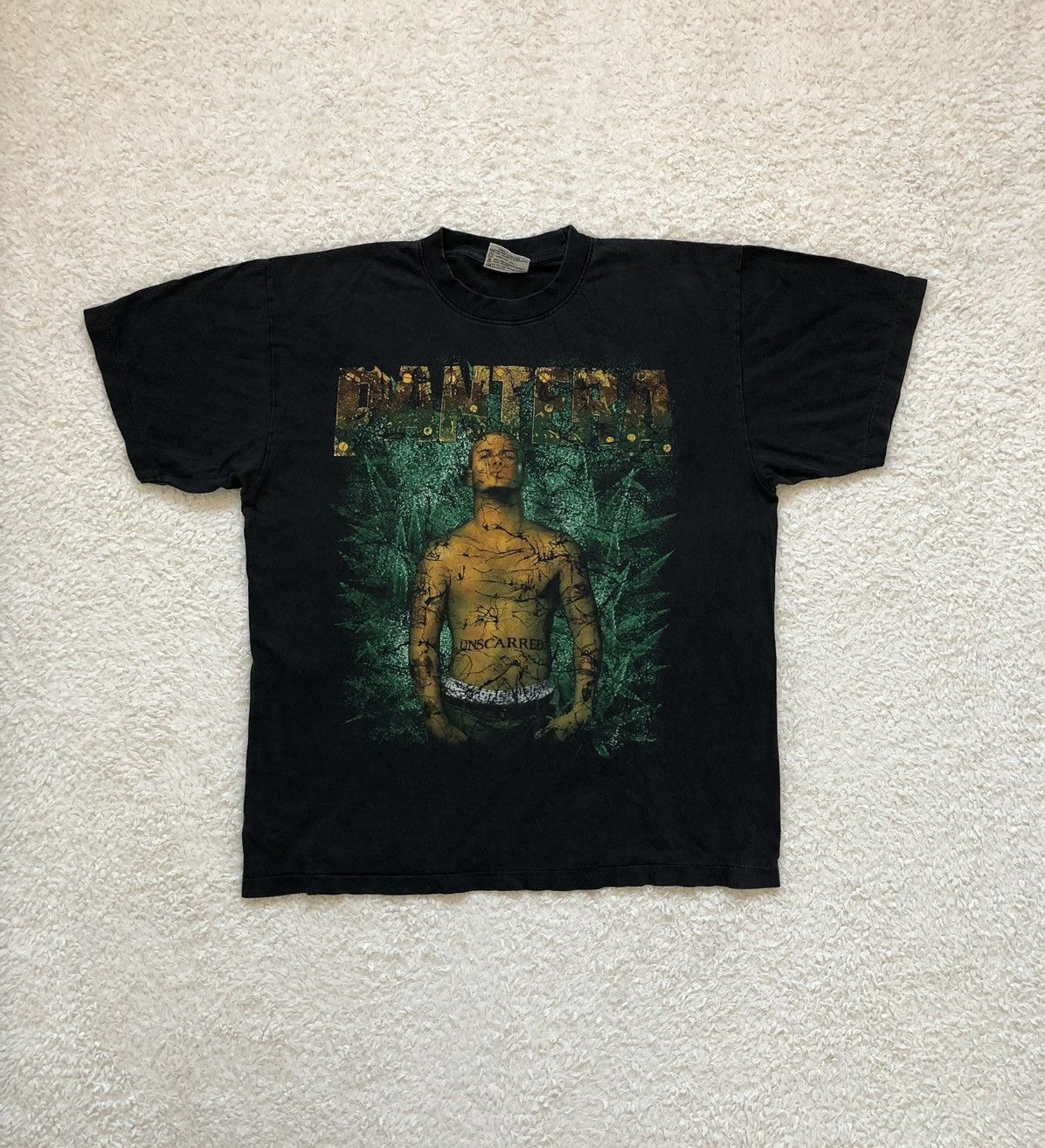 Band Tees Rare Tshirt Pantera Metal Vintage 90’s Single Stitch Size US XL / EU 56 / 4 - 3 Thumbnail